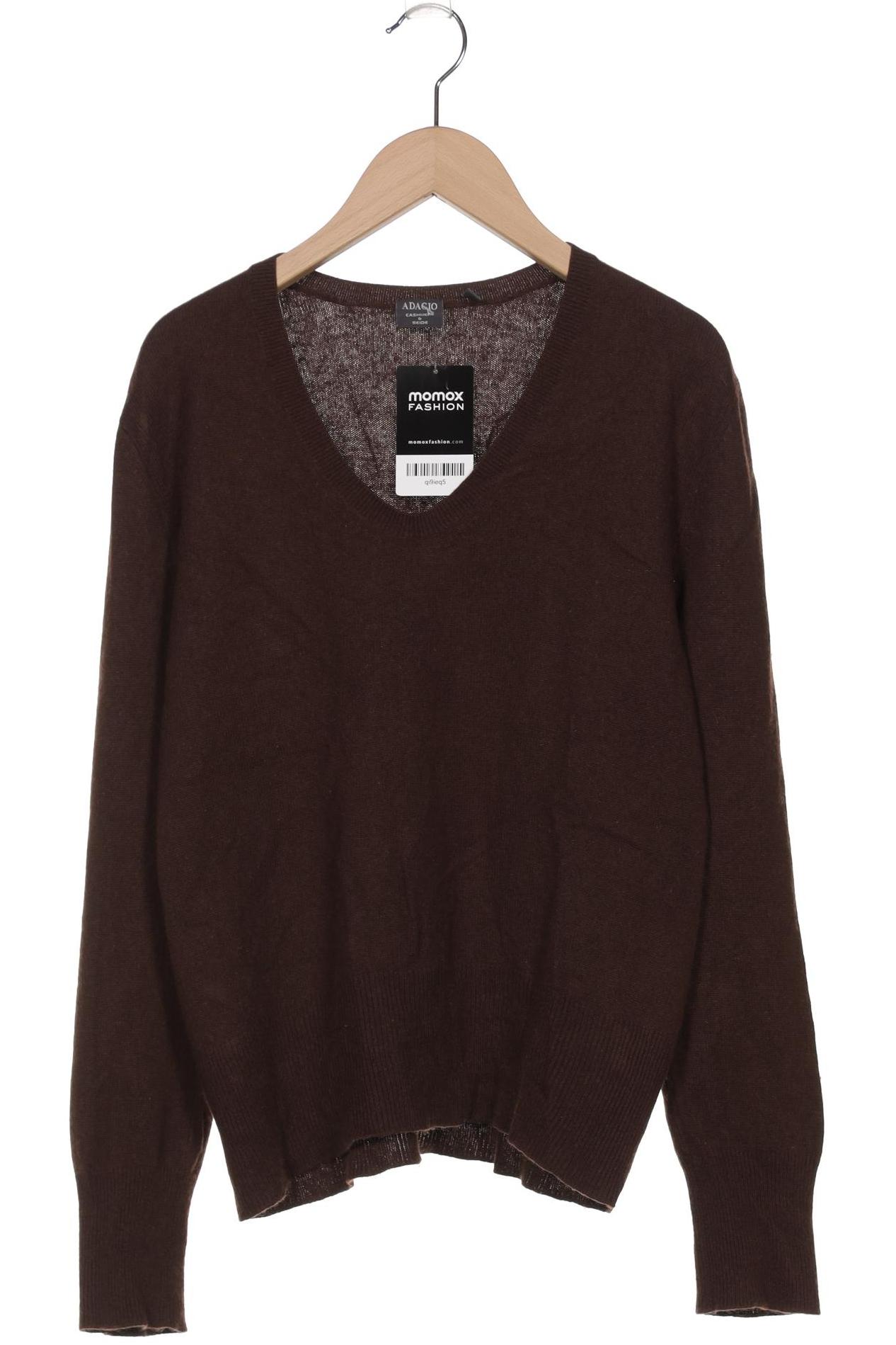

Adagio Italia Damen Pullover, braun, Gr. 40