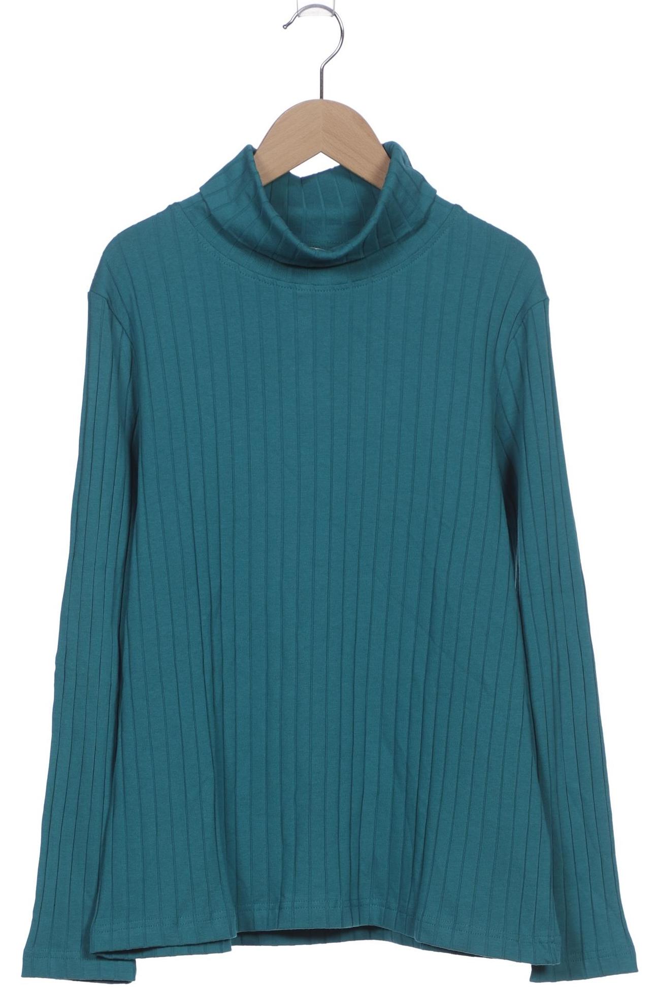 

Adagio Italia Damen Langarmshirt, blau, Gr. 40