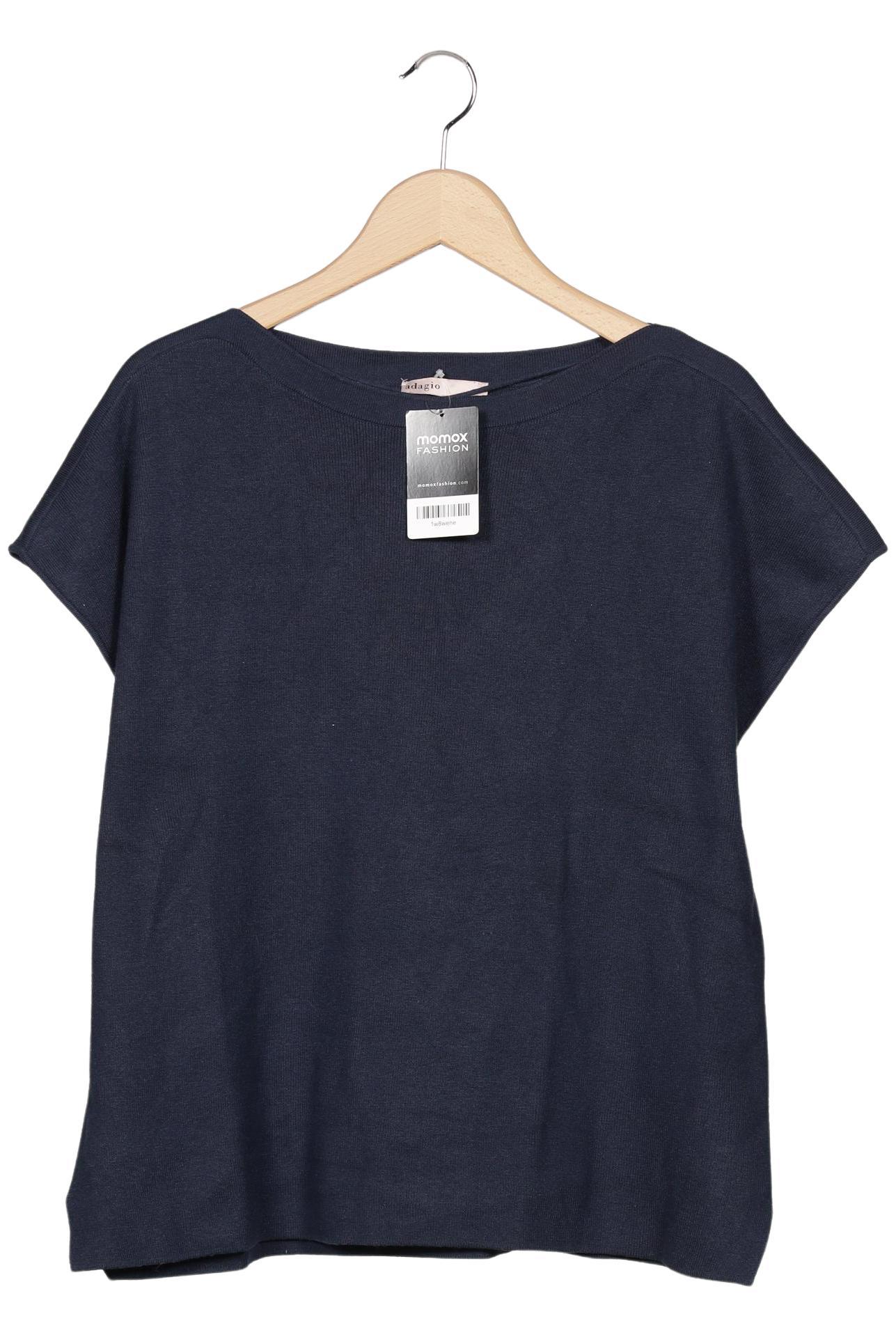 

Adagio Italia Damen Pullover, marineblau, Gr. 48