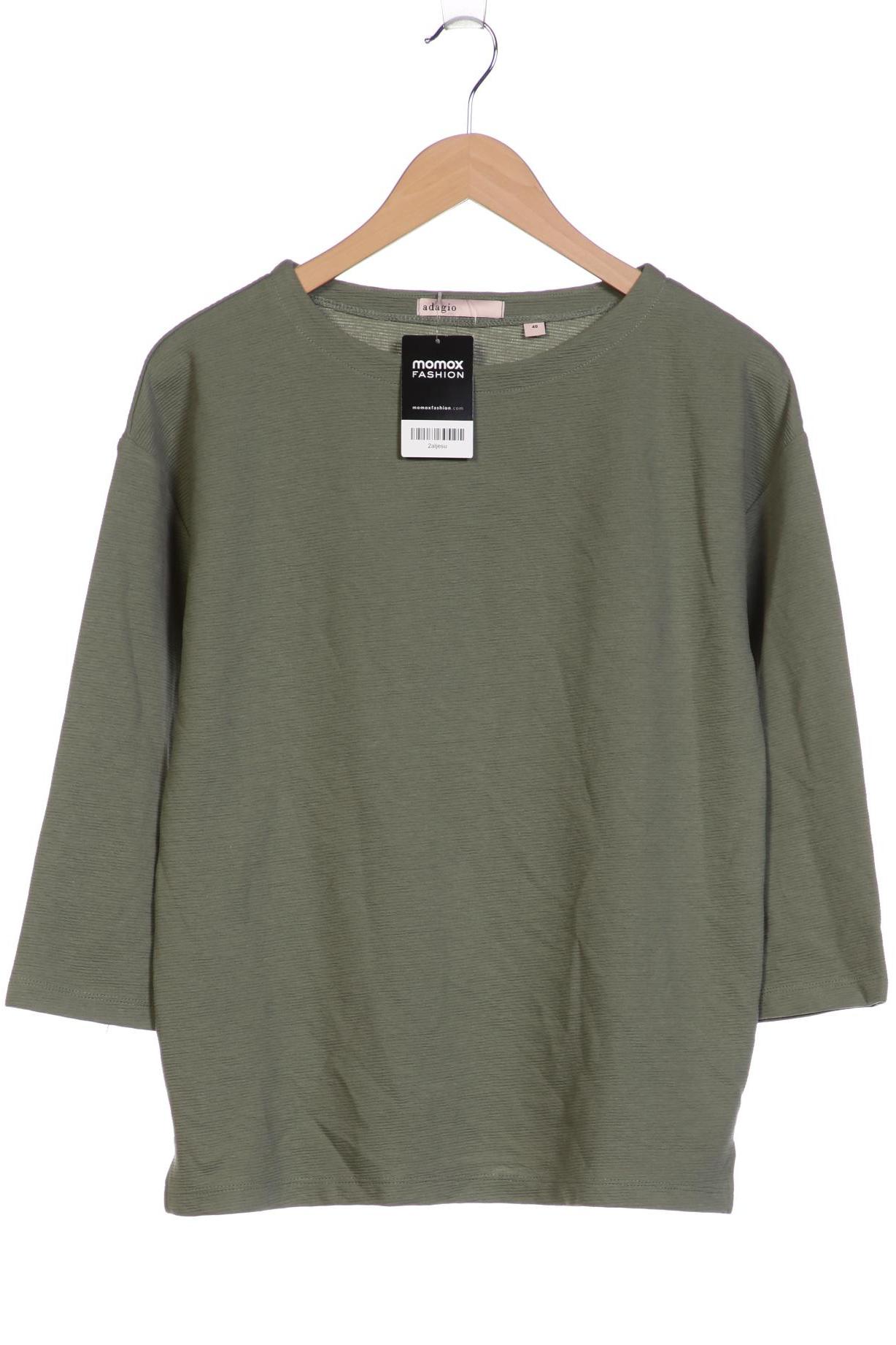 

Adagio Italia Damen Sweatshirt, grün, Gr. 40