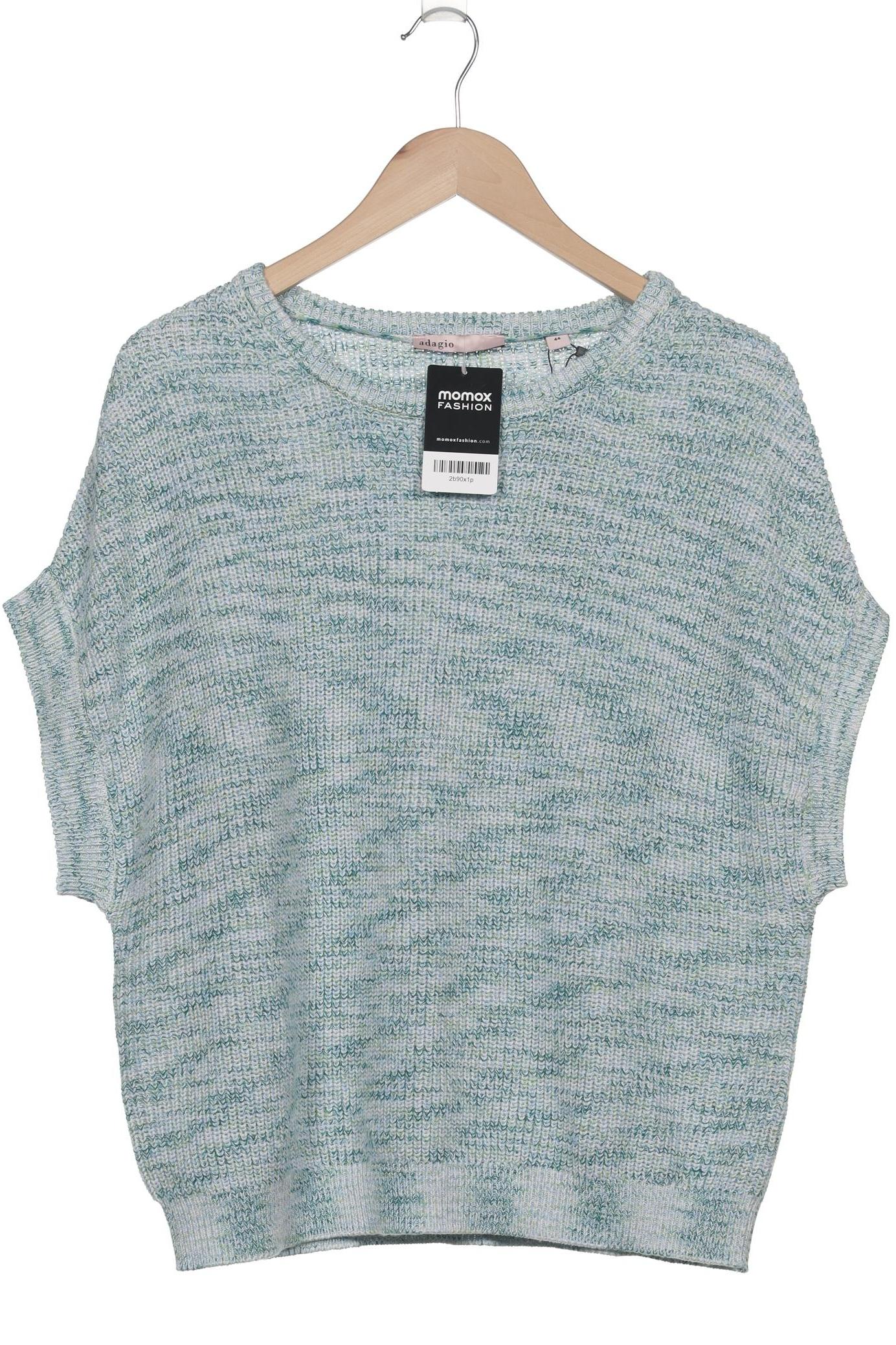 

Adagio Italia Damen Pullover, hellblau, Gr. 44