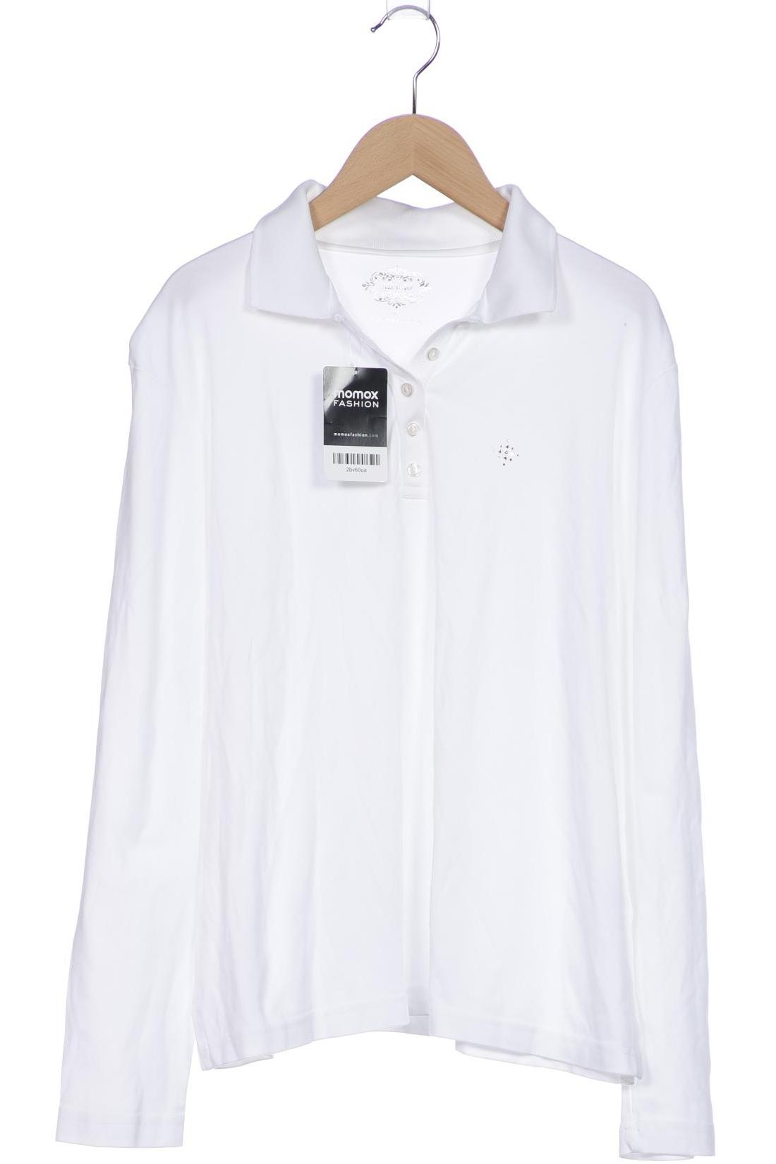 

Adagio Italia Damen Poloshirt, weiß, Gr. 44