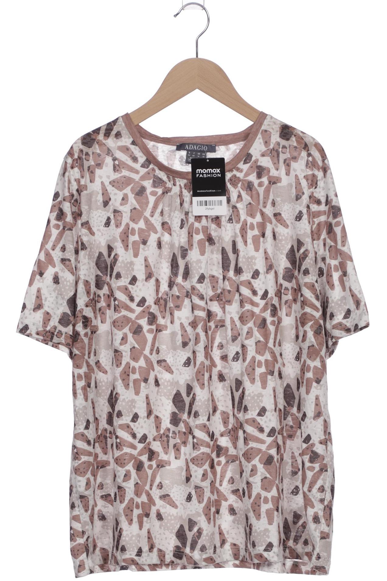 

Adagio Italia Damen T-Shirt, beige, Gr. 44