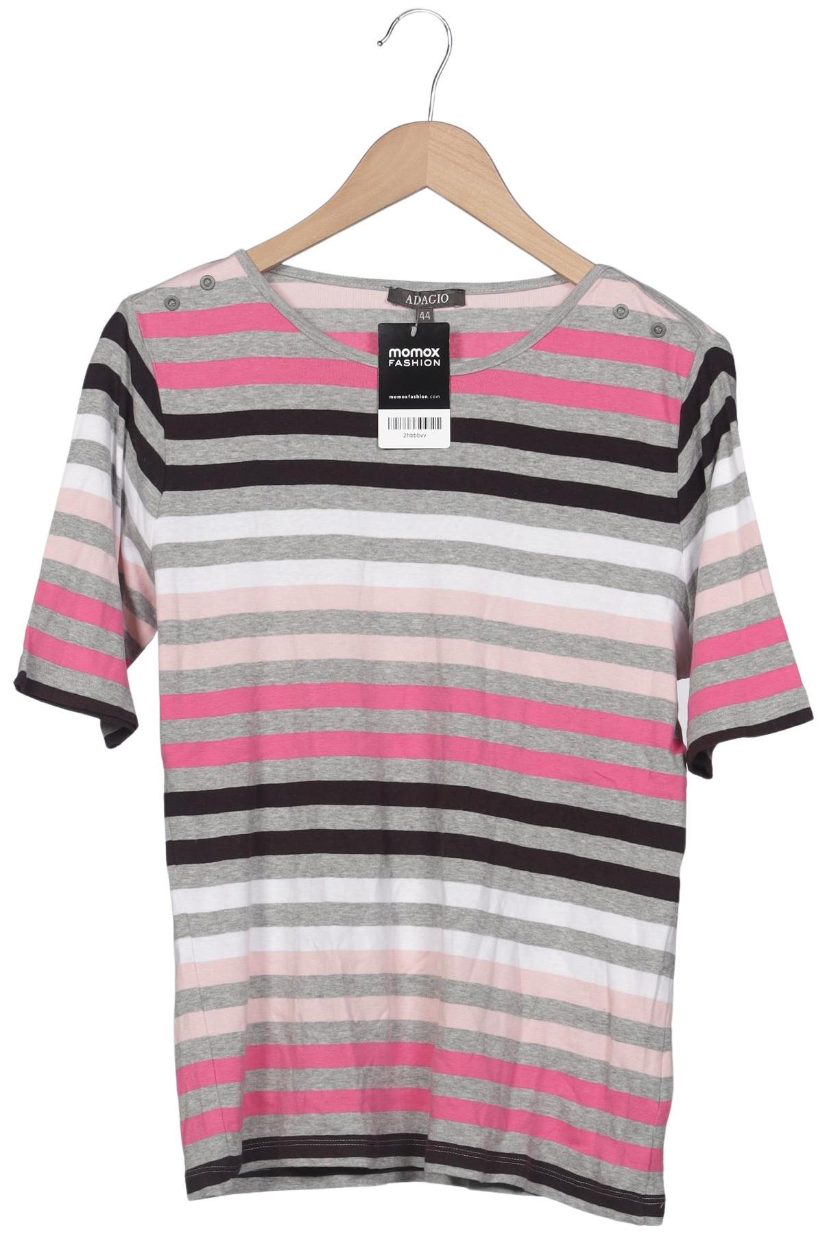 

Adagio Italia Damen T-Shirt, mehrfarbig, Gr. 44