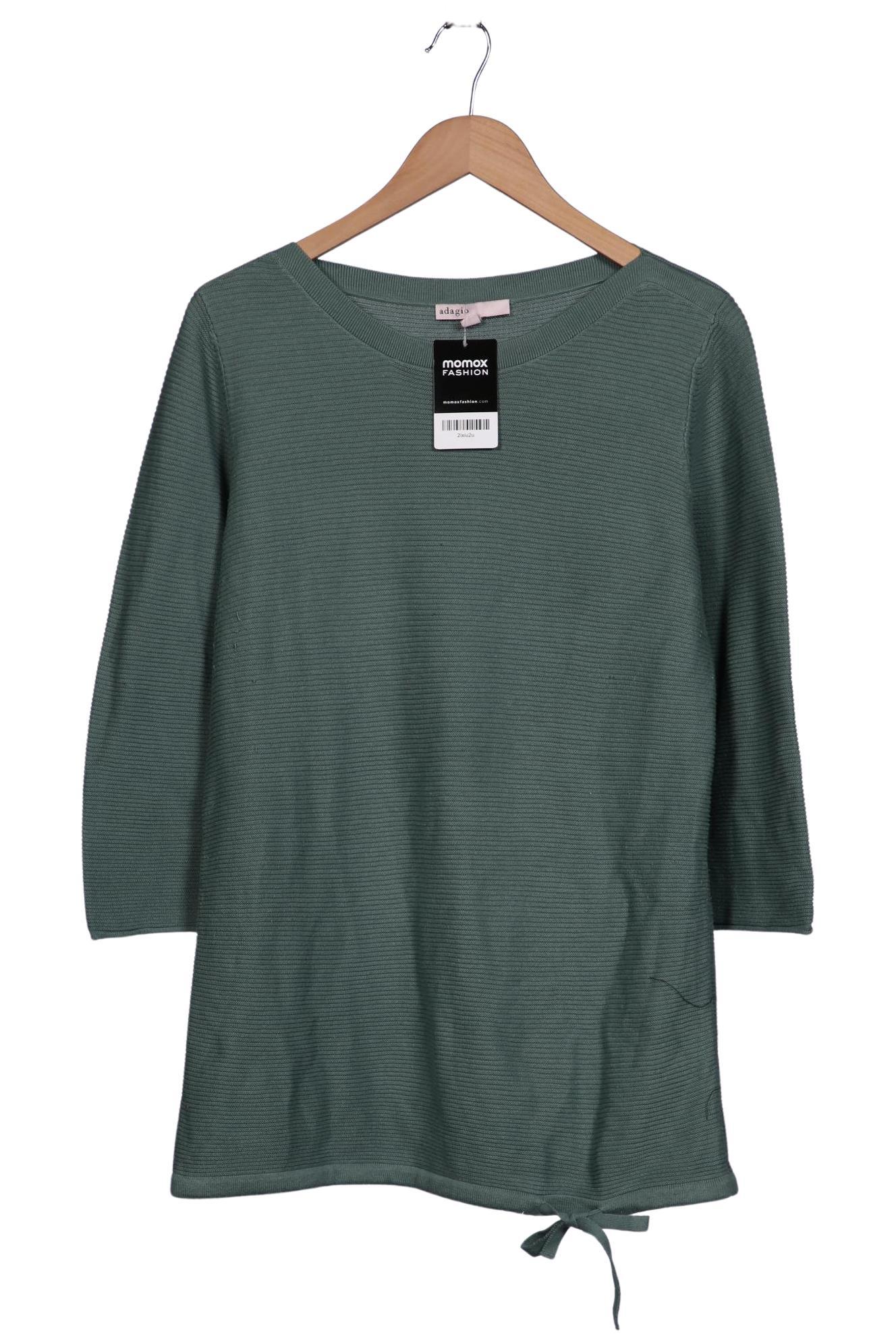 

Adagio Italia Damen Pullover, türkis, Gr. 42
