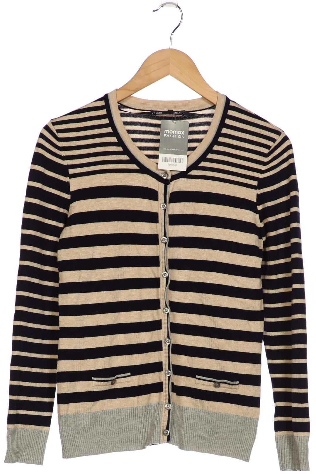 

Adagio Italia Damen Strickjacke, marineblau, Gr. 38