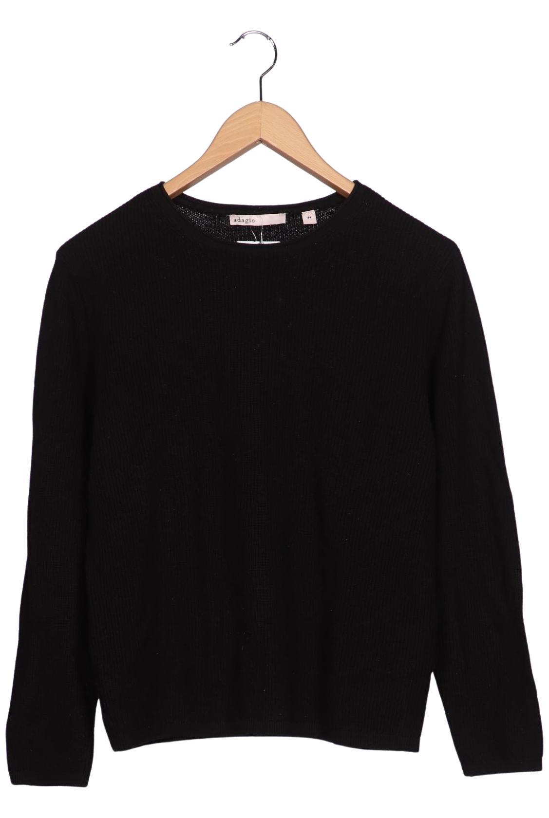 

Adagio Italia Damen Pullover, schwarz, Gr. 44