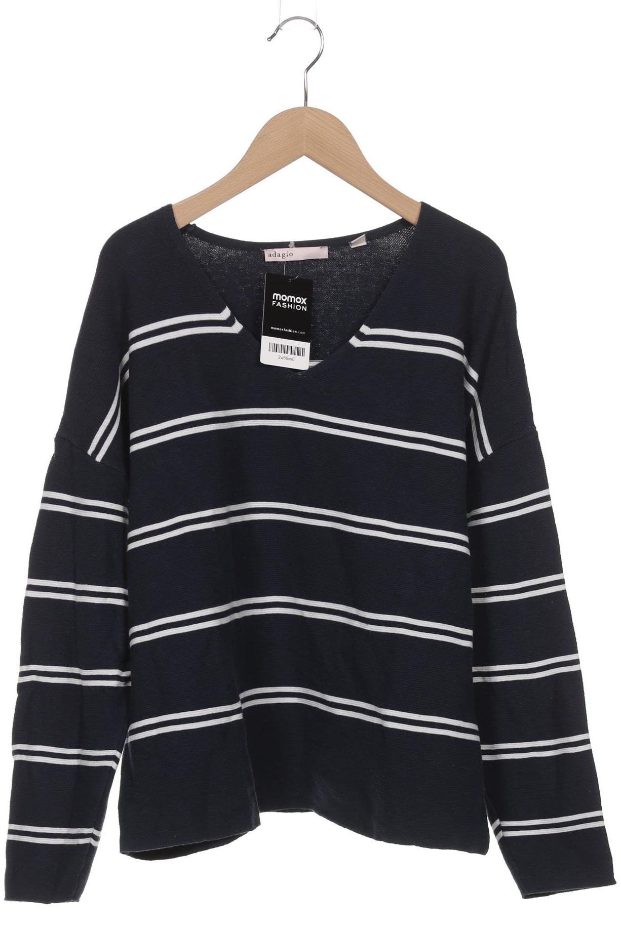 

Adagio Italia Damen Pullover, marineblau, Gr. 48