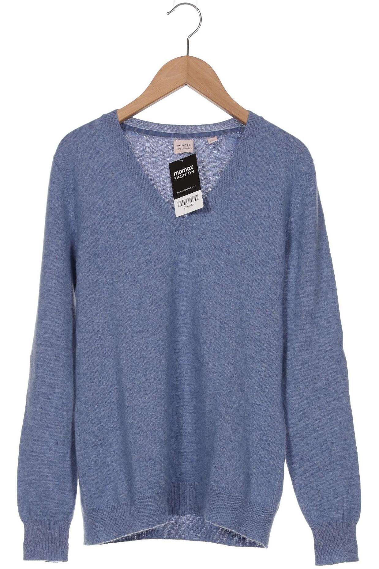 

Adagio Italia Damen Pullover, blau, Gr. 38