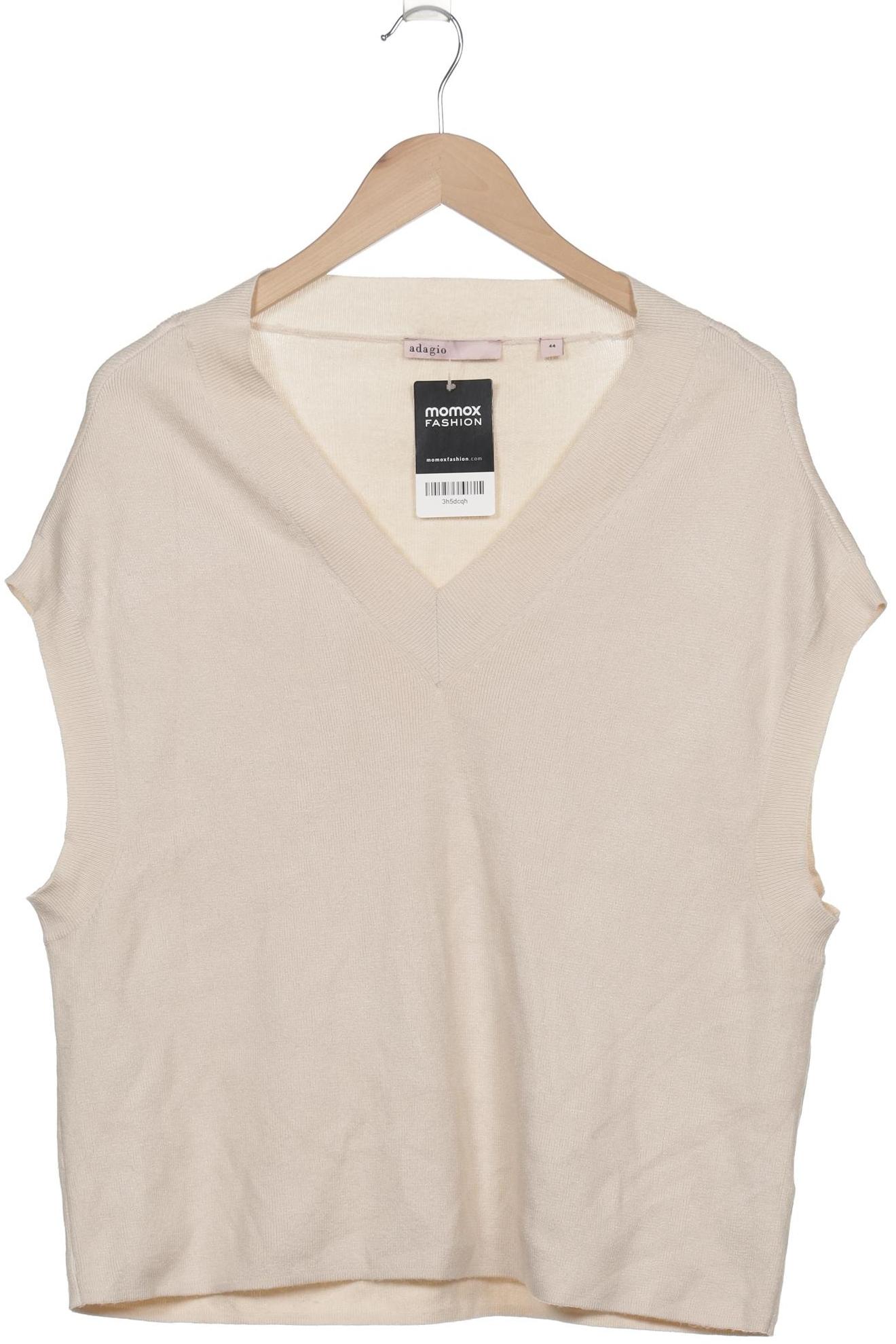 

Adagio Italia Damen Pullover, beige, Gr. 44
