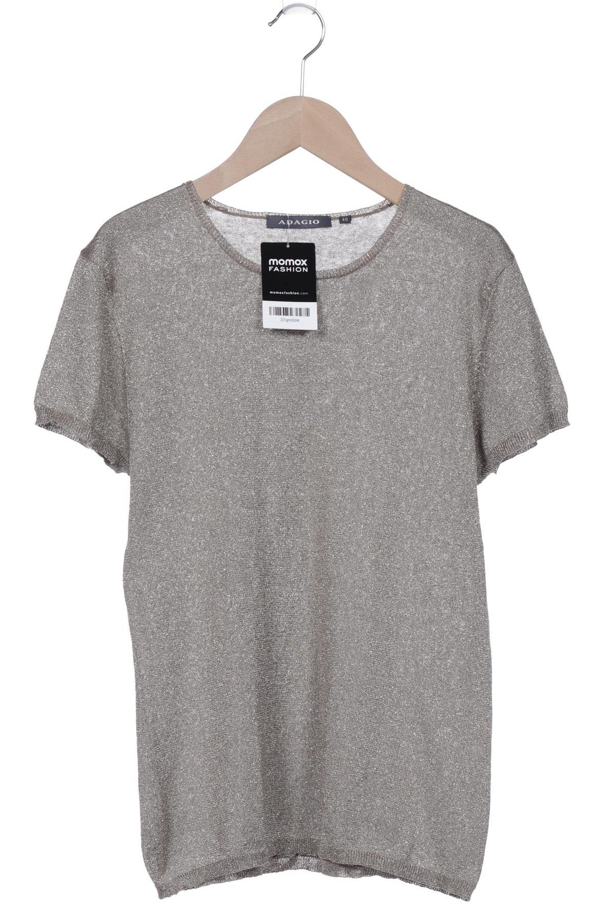 

Adagio Italia Damen T-Shirt, grün, Gr. 40