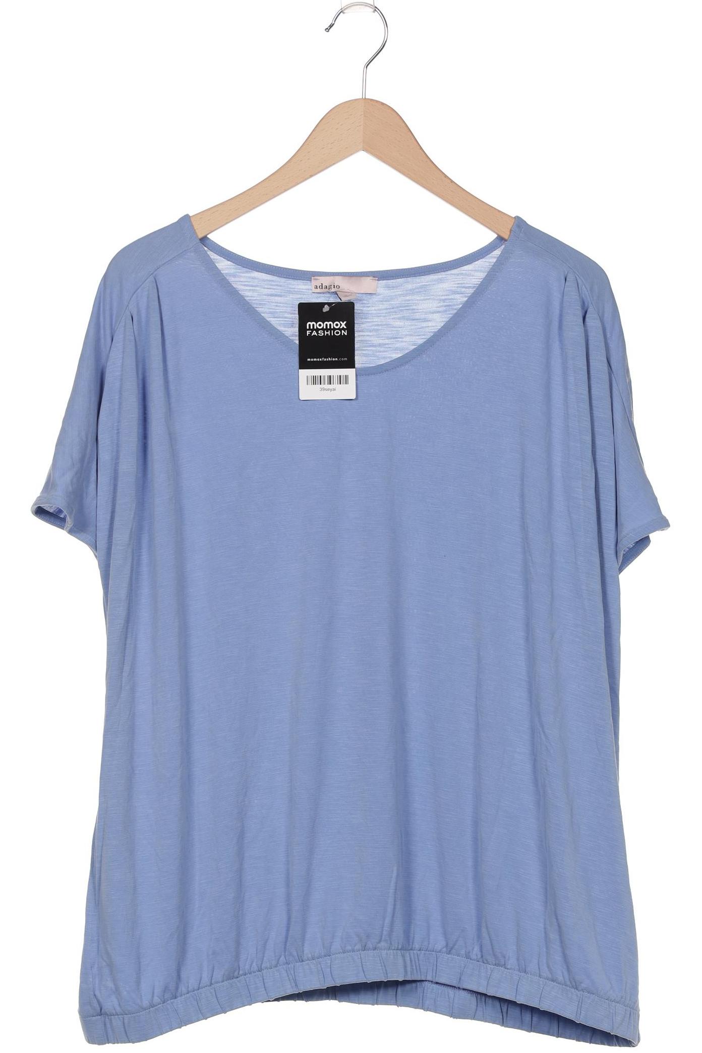 

Adagio Italia Damen T-Shirt, blau, Gr. 48