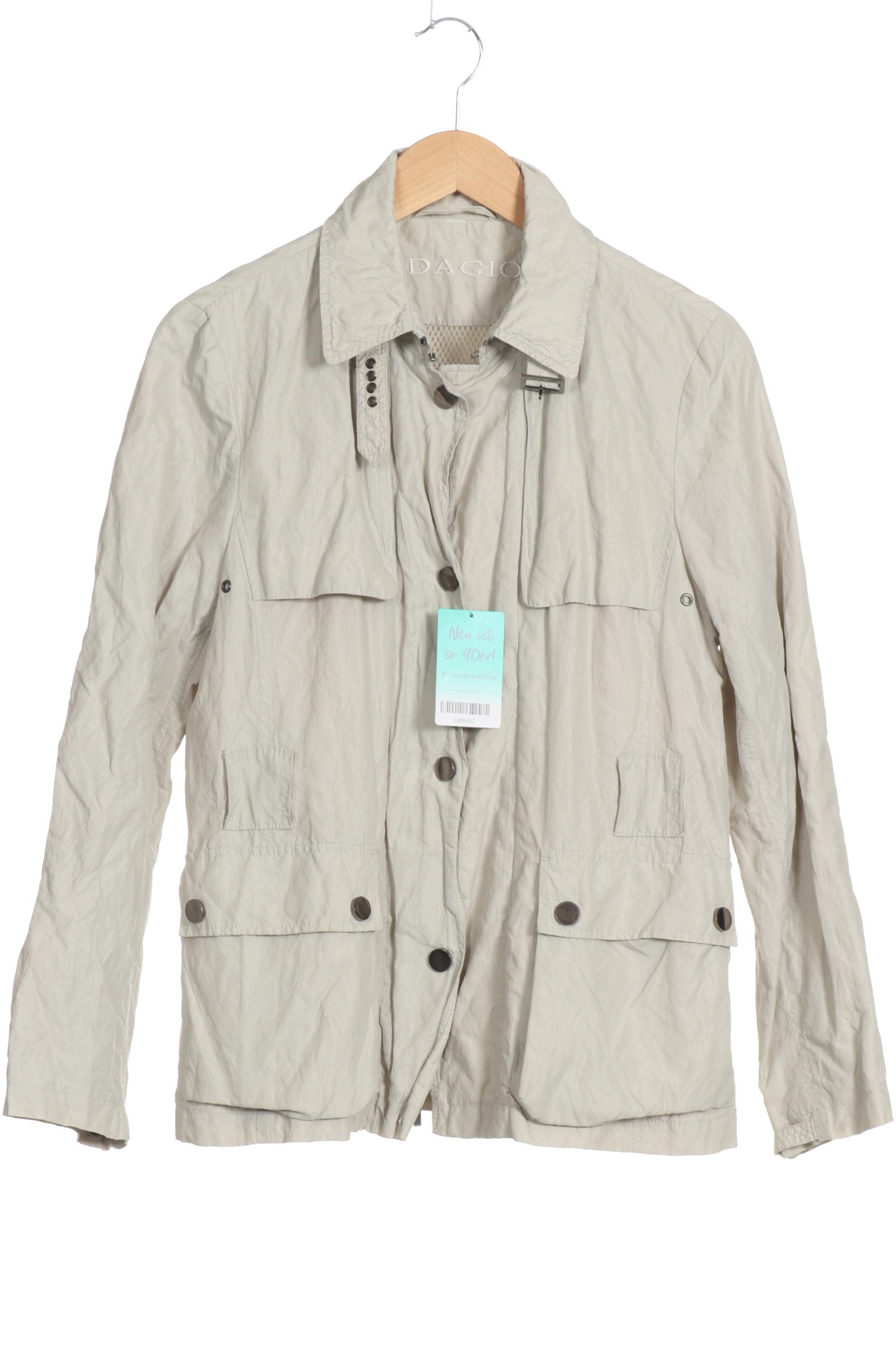 

Adagio Italia Damen Jacke, beige, Gr. 42