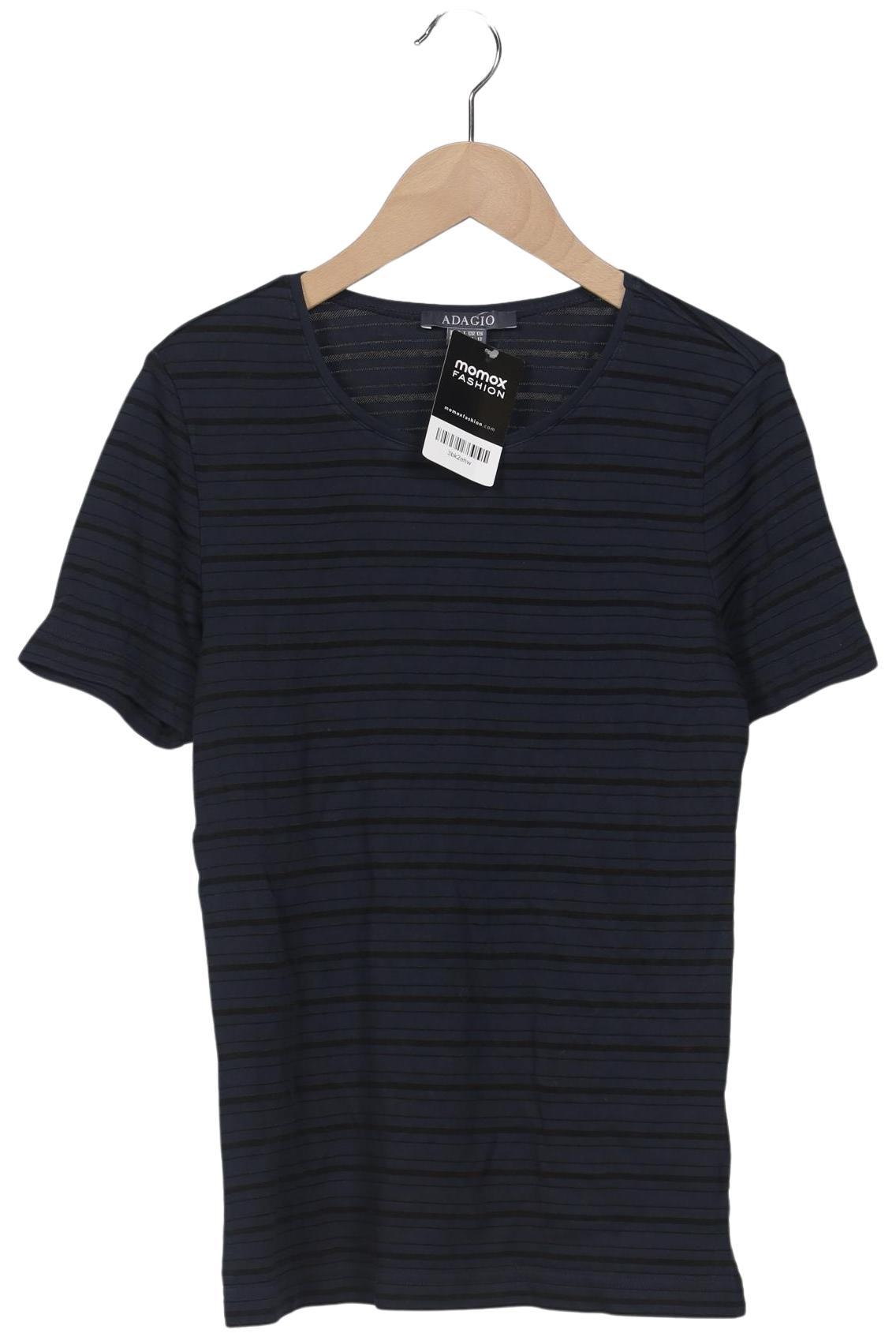 

Adagio Italia Damen T-Shirt, marineblau, Gr. 40
