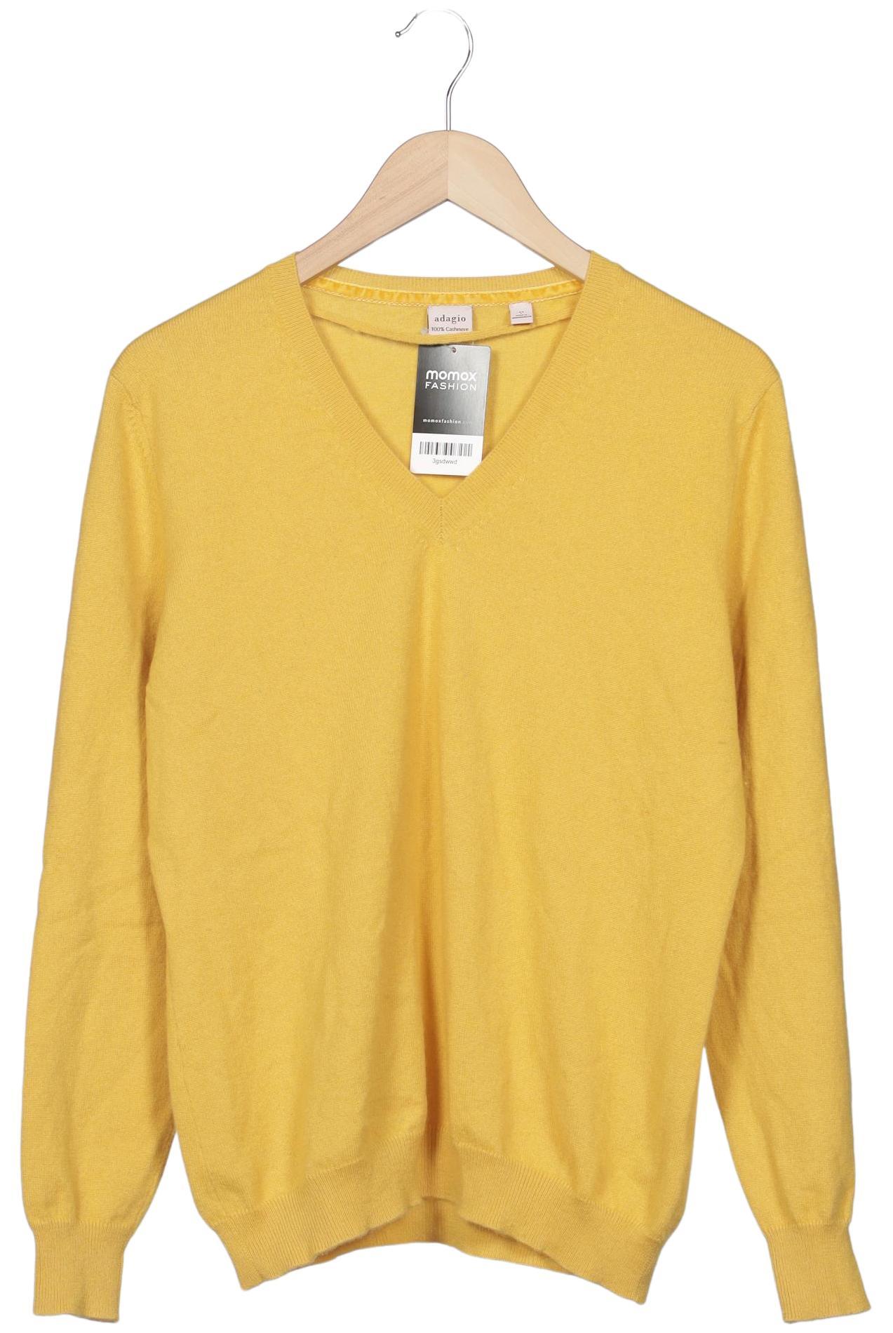 

Adagio Italia Damen Pullover, gelb, Gr. 44
