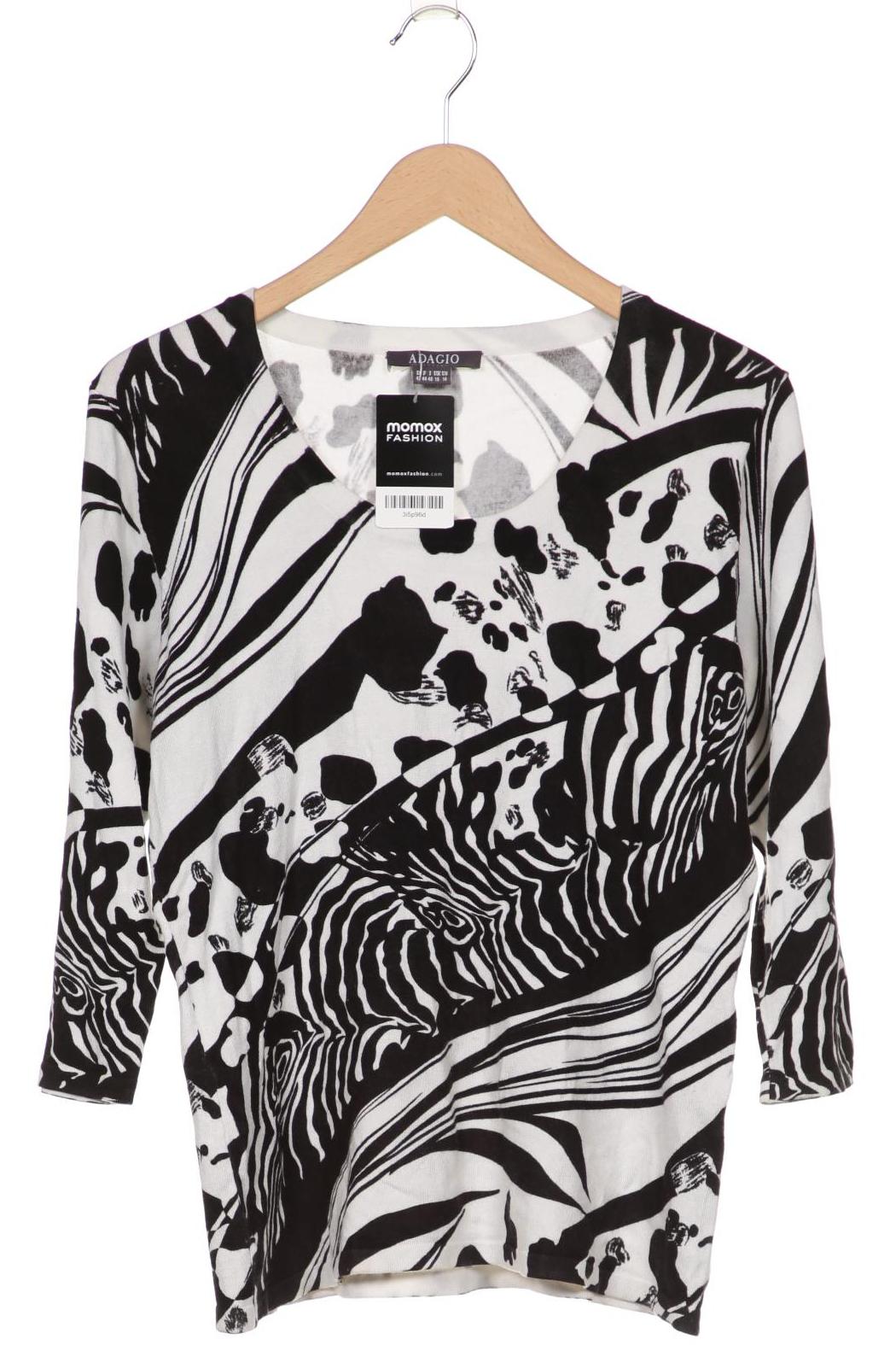 

Adagio Italia Damen Pullover, weiß, Gr. 42