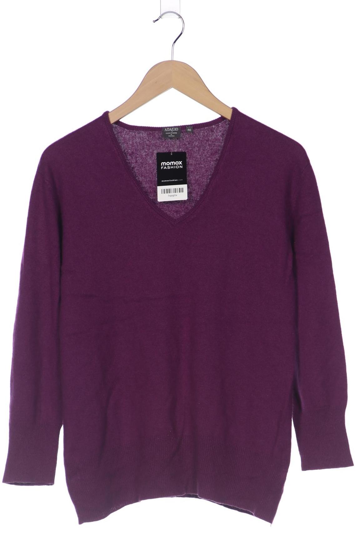 

Adagio Italia Damen Pullover, flieder, Gr. 46