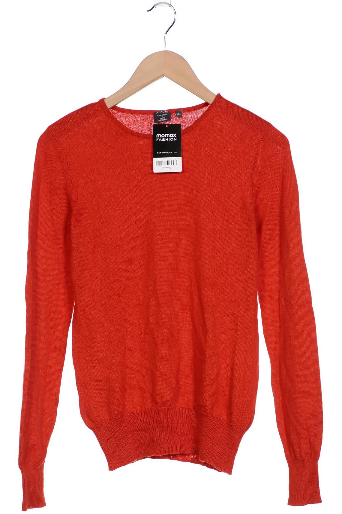 

Adagio Italia Damen Pullover, rot, Gr. 36