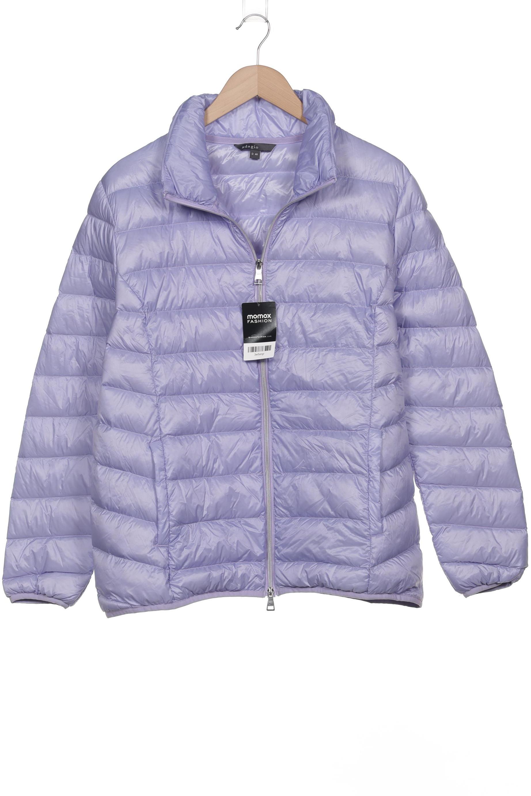 

Adagio Italia Damen Jacke, flieder, Gr. 46