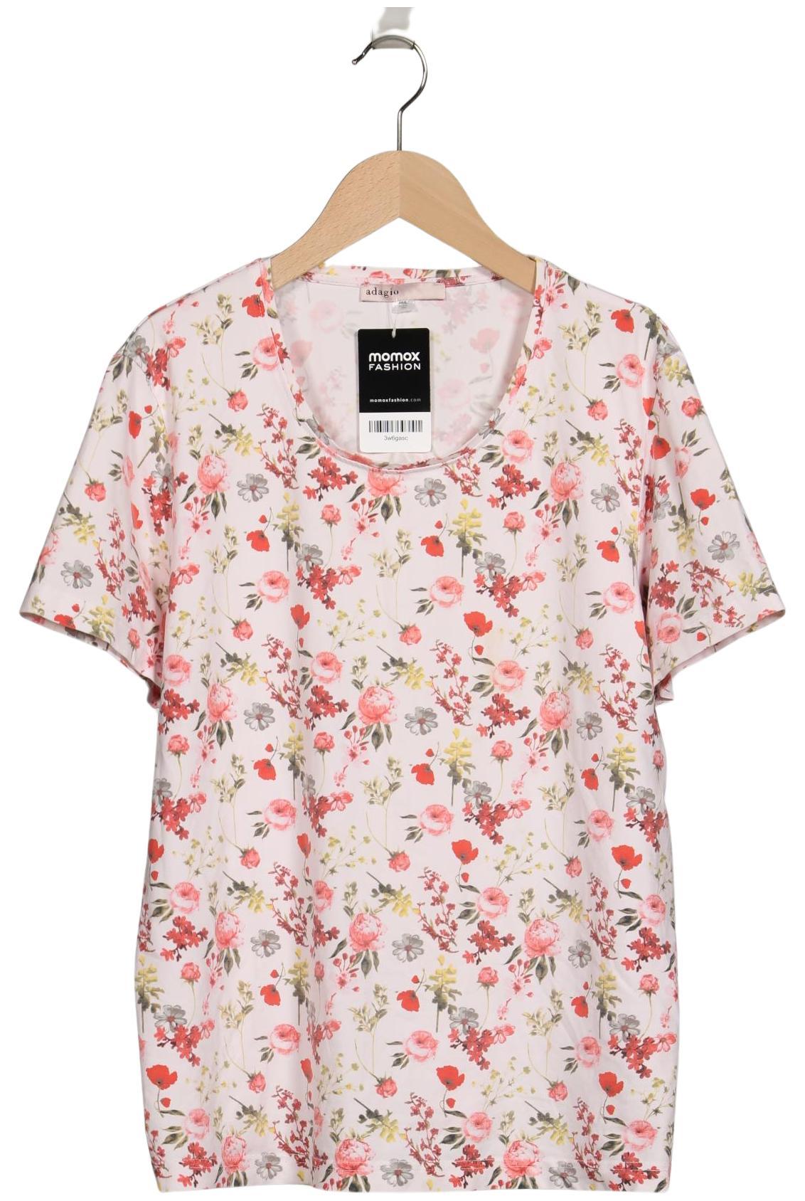 

Adagio Italia Damen T-Shirt, pink, Gr. 44