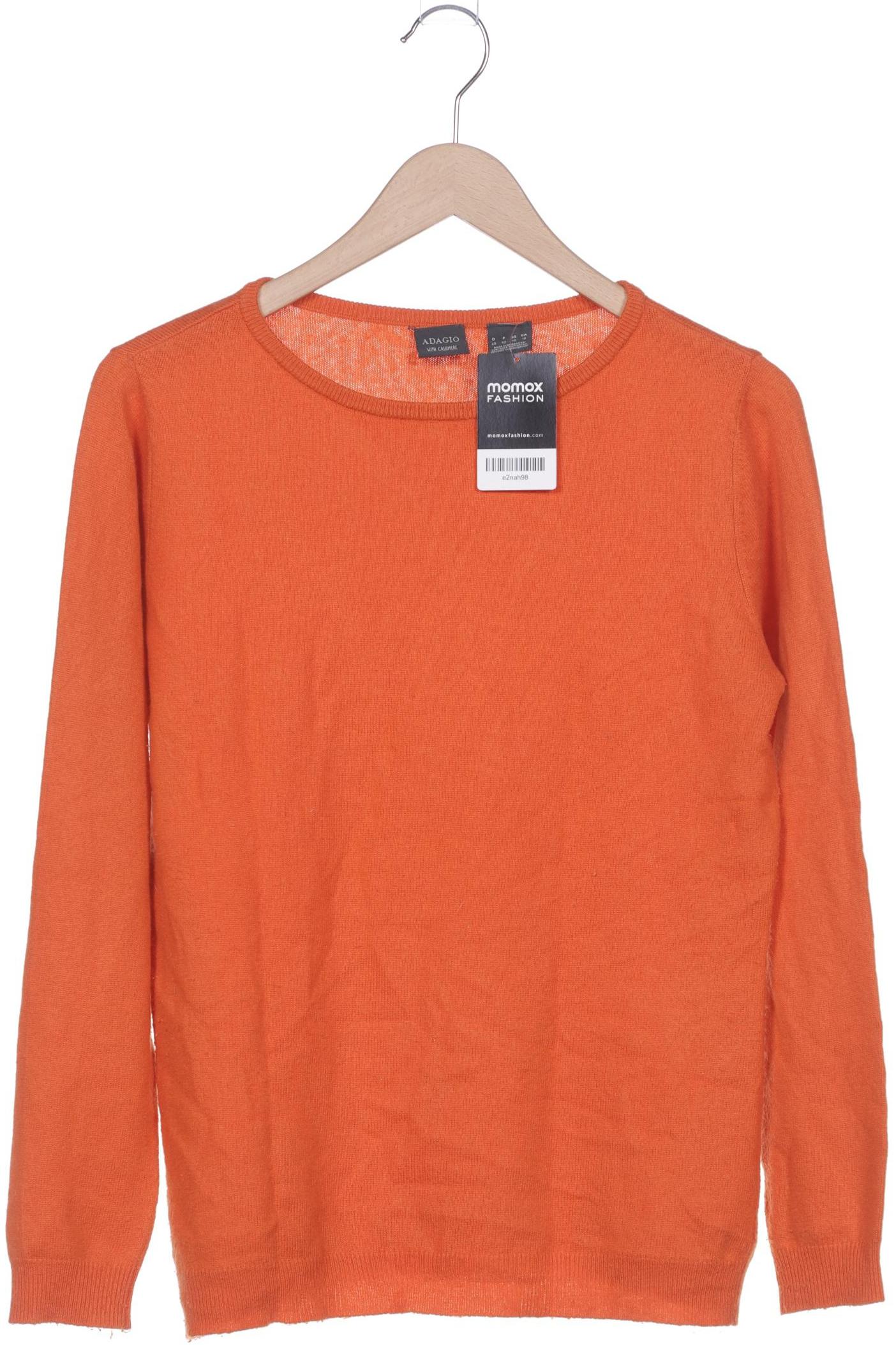 

Adagio Italia Damen Pullover, orange, Gr. 40