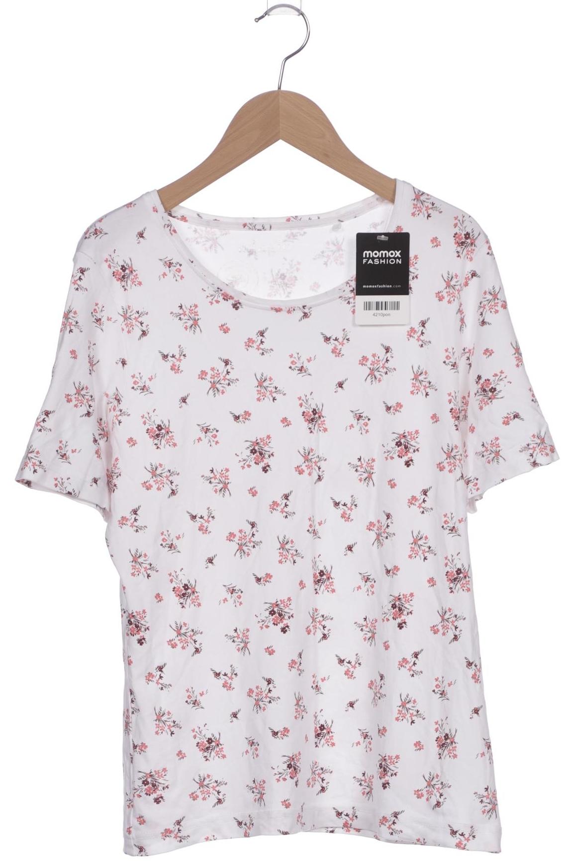 

Adagio Italia Damen T-Shirt, weiß, Gr. 38