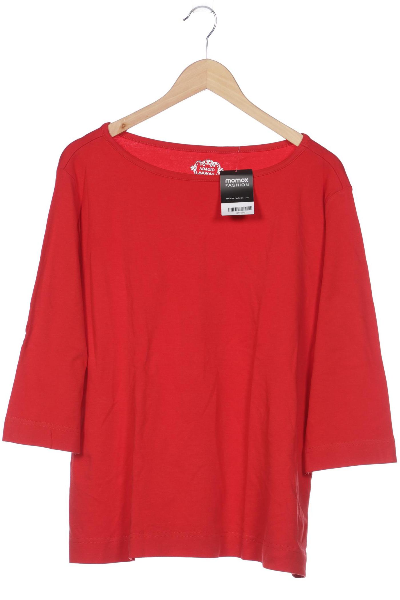 

Adagio Italia Damen T-Shirt, rot, Gr. 48