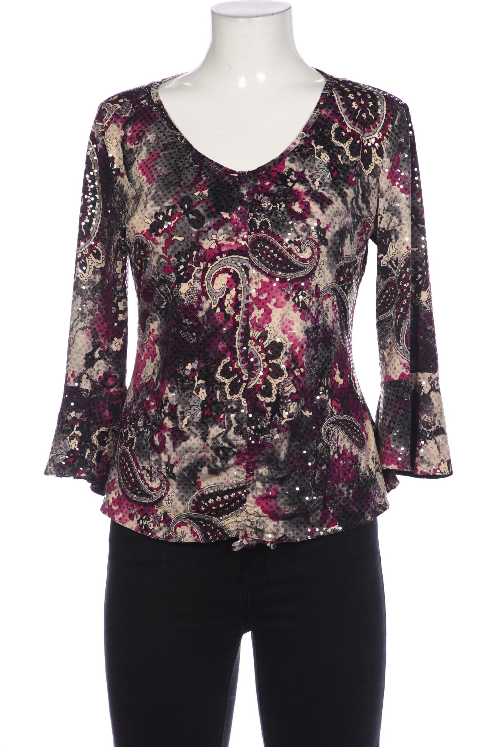 

Adagio Italia Damen Bluse, grau, Gr. 40