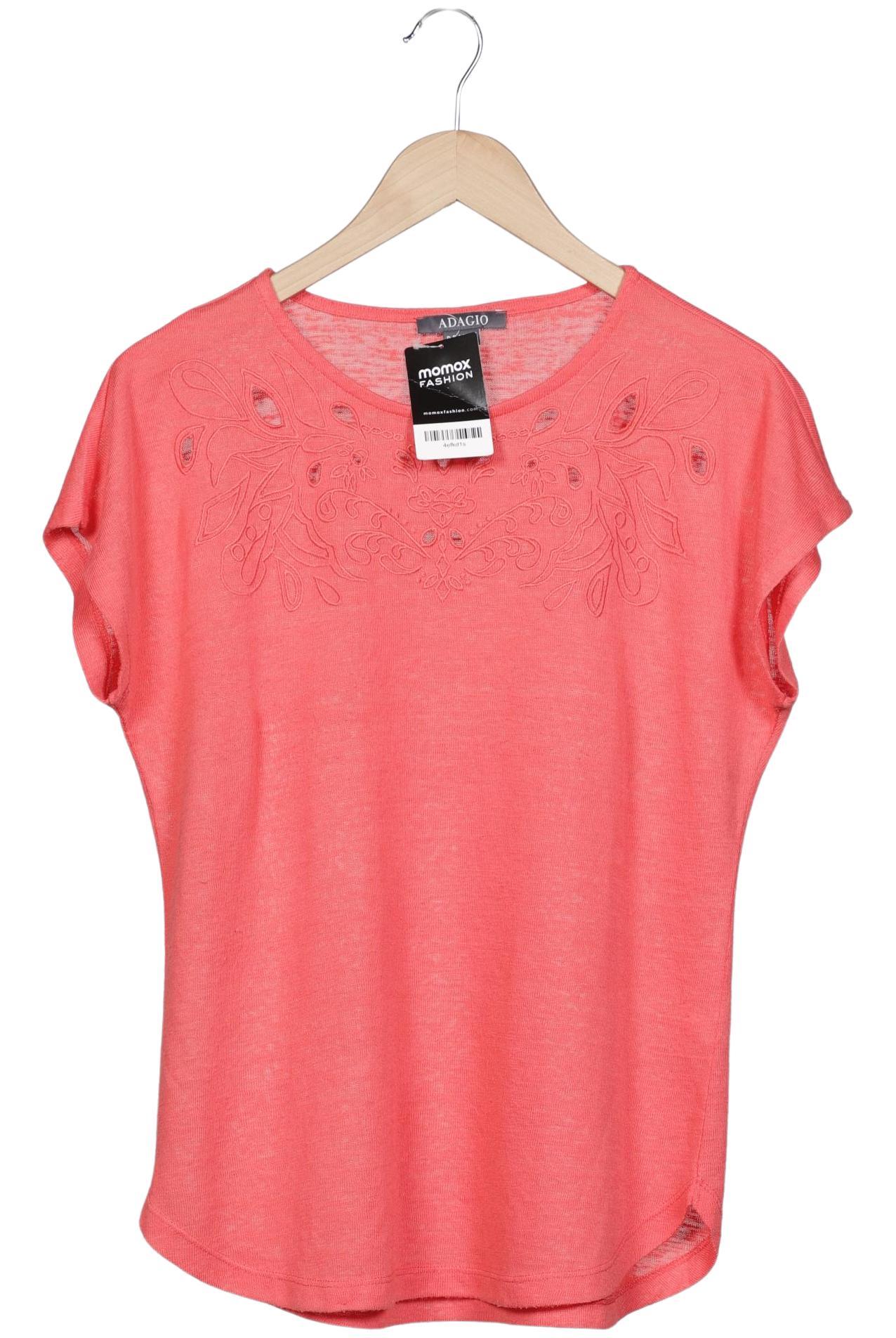 

Adagio Italia Damen T-Shirt, pink, Gr. 44