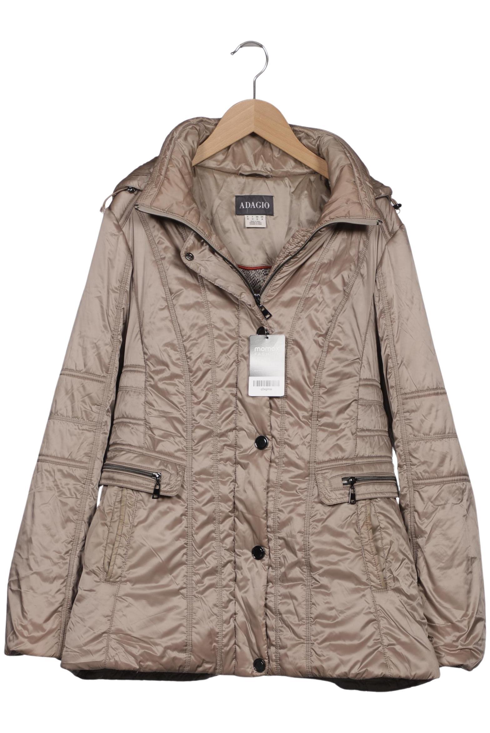 

Adagio Italia Damen Jacke, beige, Gr. 40