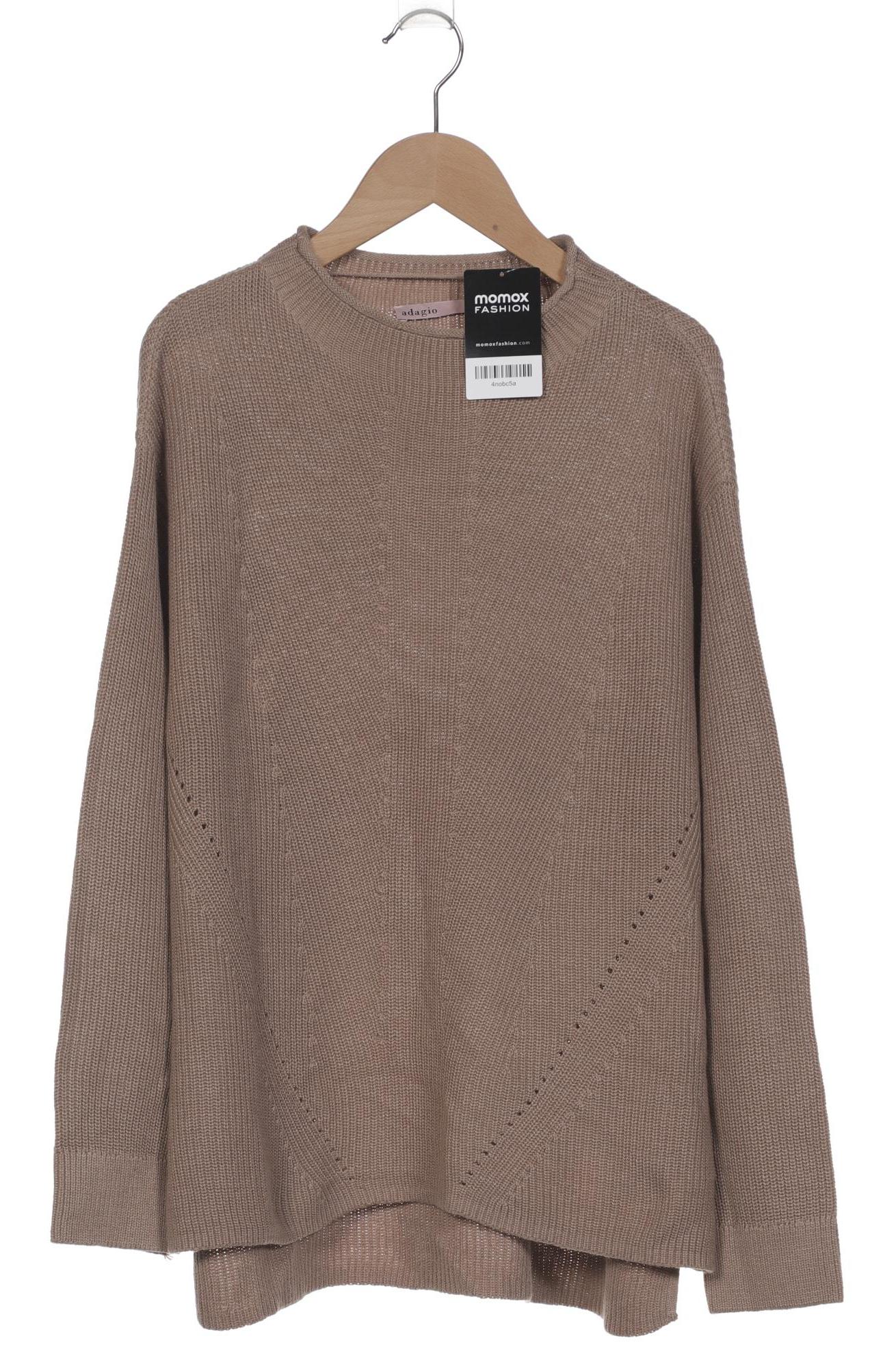 

Adagio Italia Damen Pullover, beige, Gr. 40