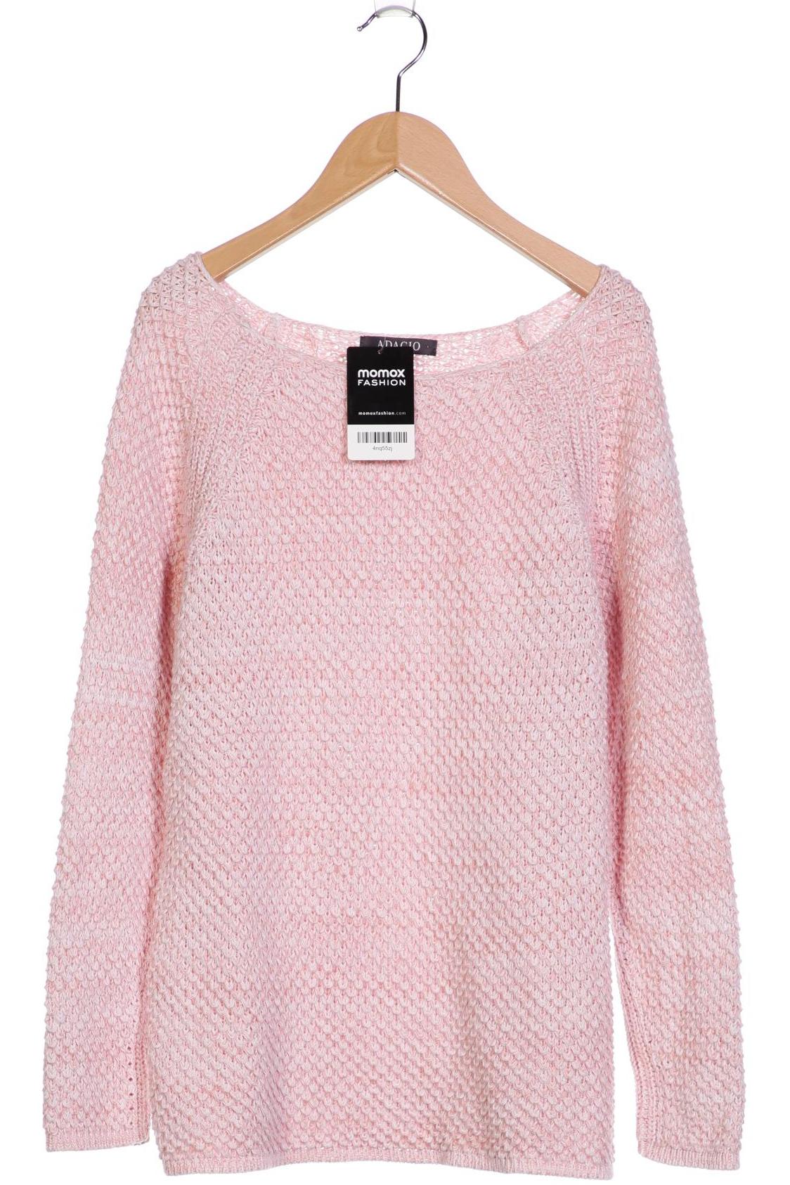 

Adagio Italia Damen Pullover, pink, Gr. 42