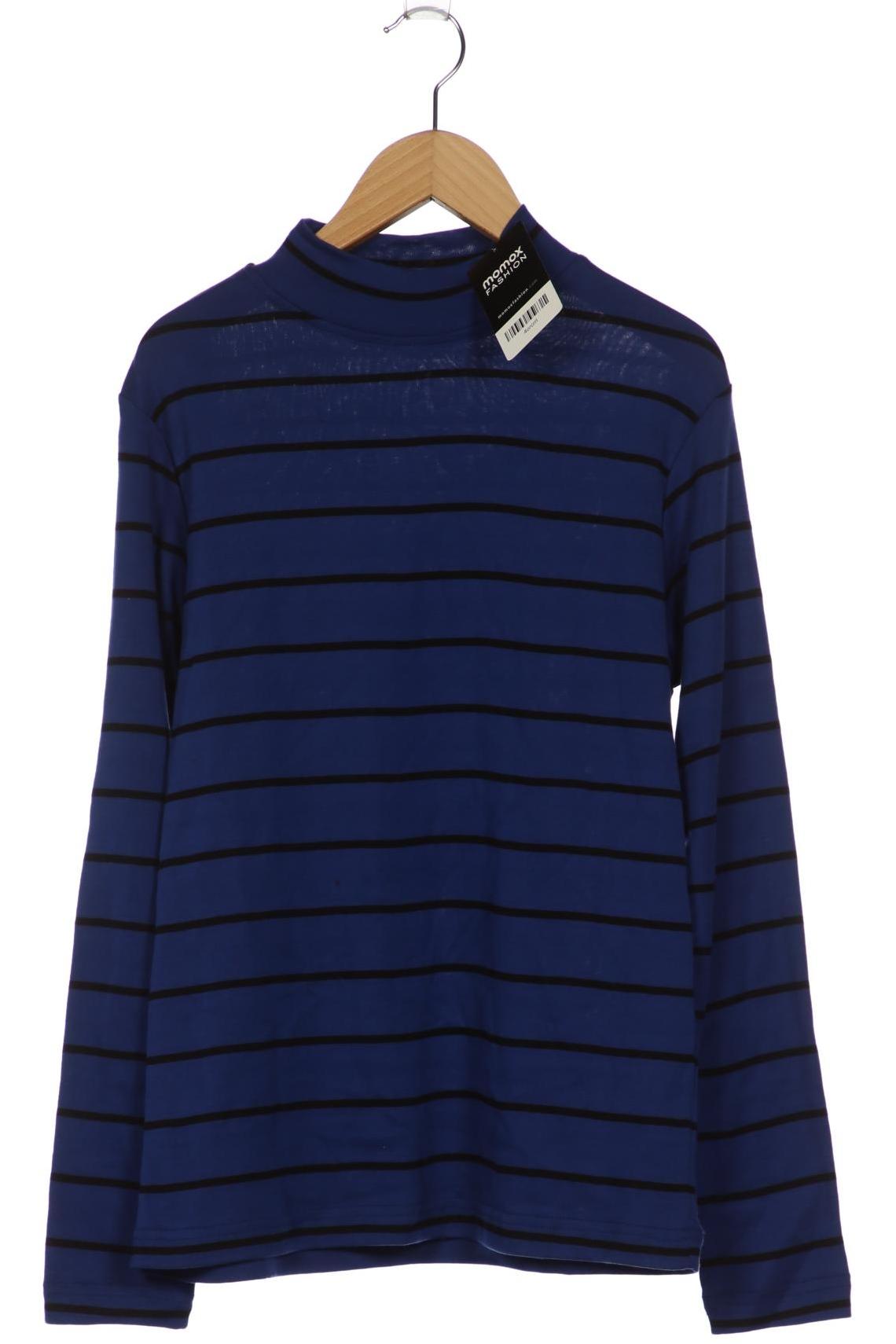 

Adagio Italia Damen Langarmshirt, blau, Gr. 40