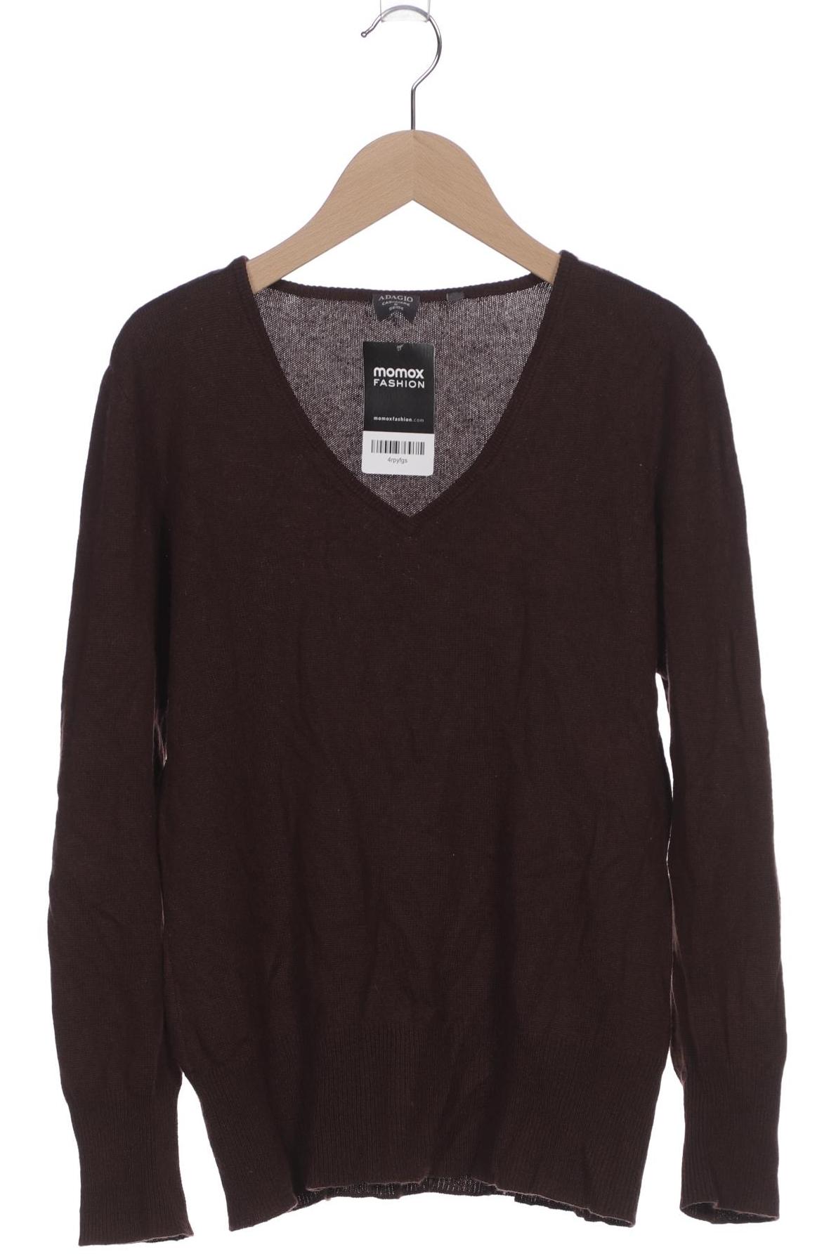 

Adagio Italia Damen Pullover, braun, Gr. 38