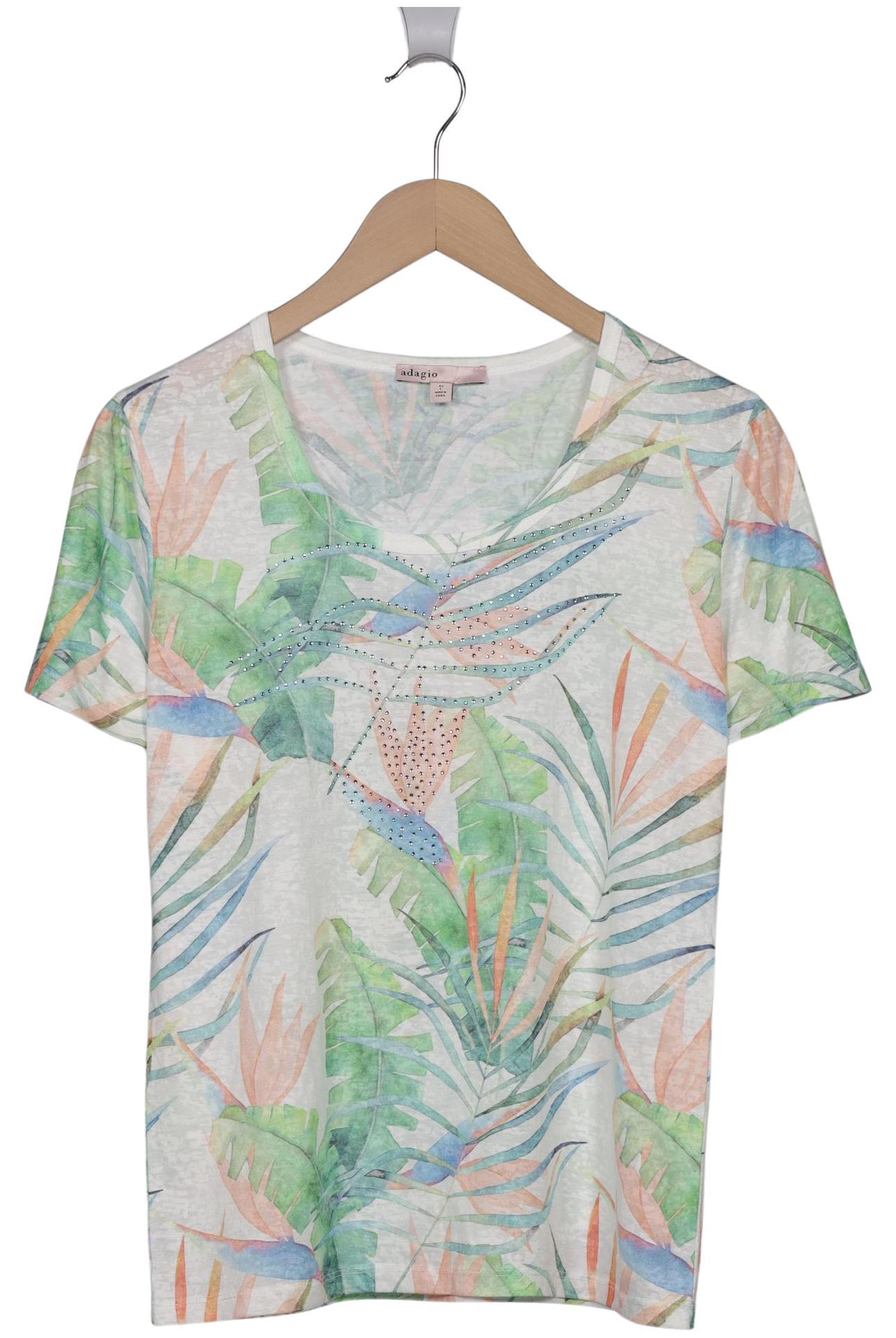 

Adagio Italia Damen T-Shirt, mehrfarbig, Gr. 42