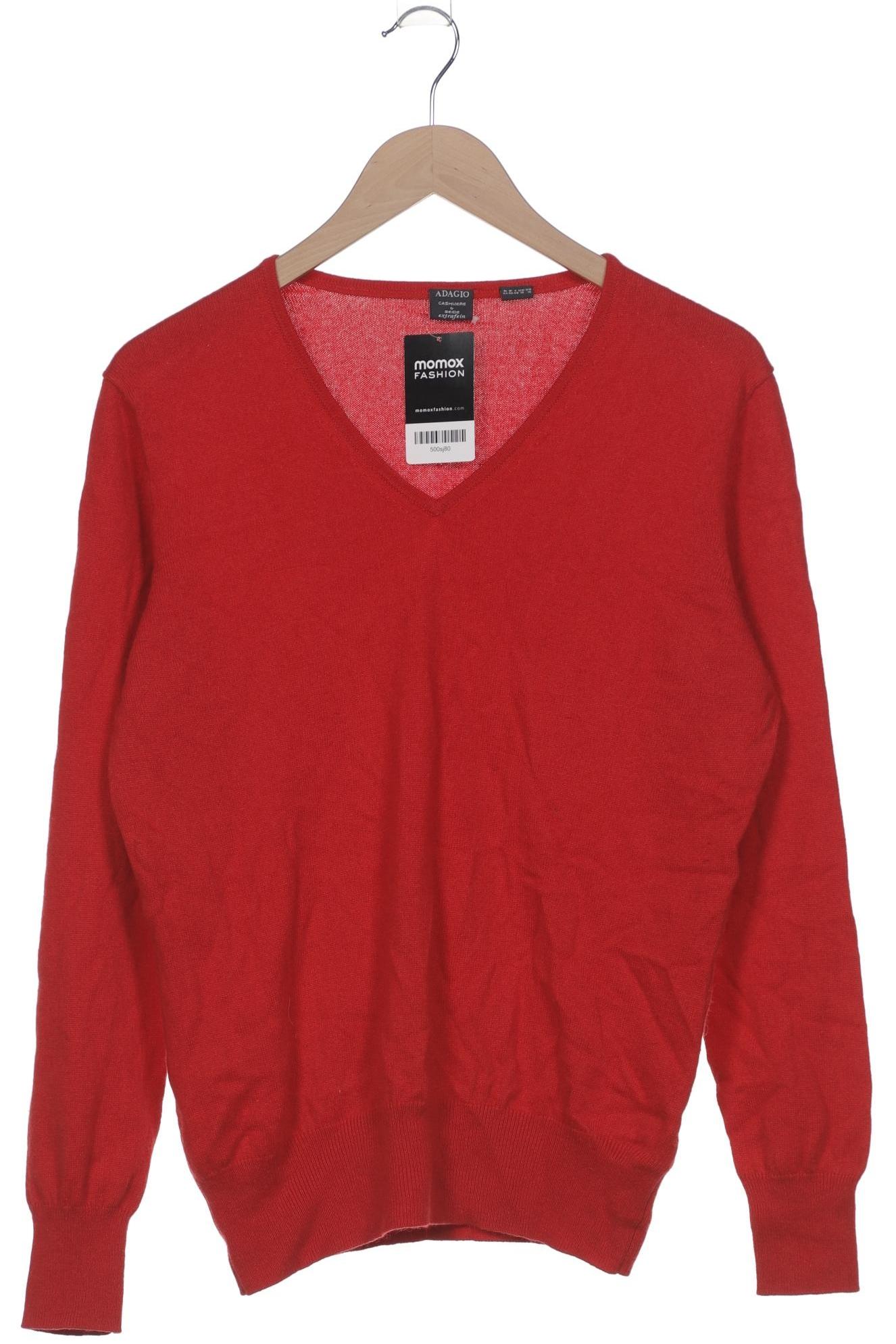 

Adagio Italia Damen Pullover, rot, Gr. 44