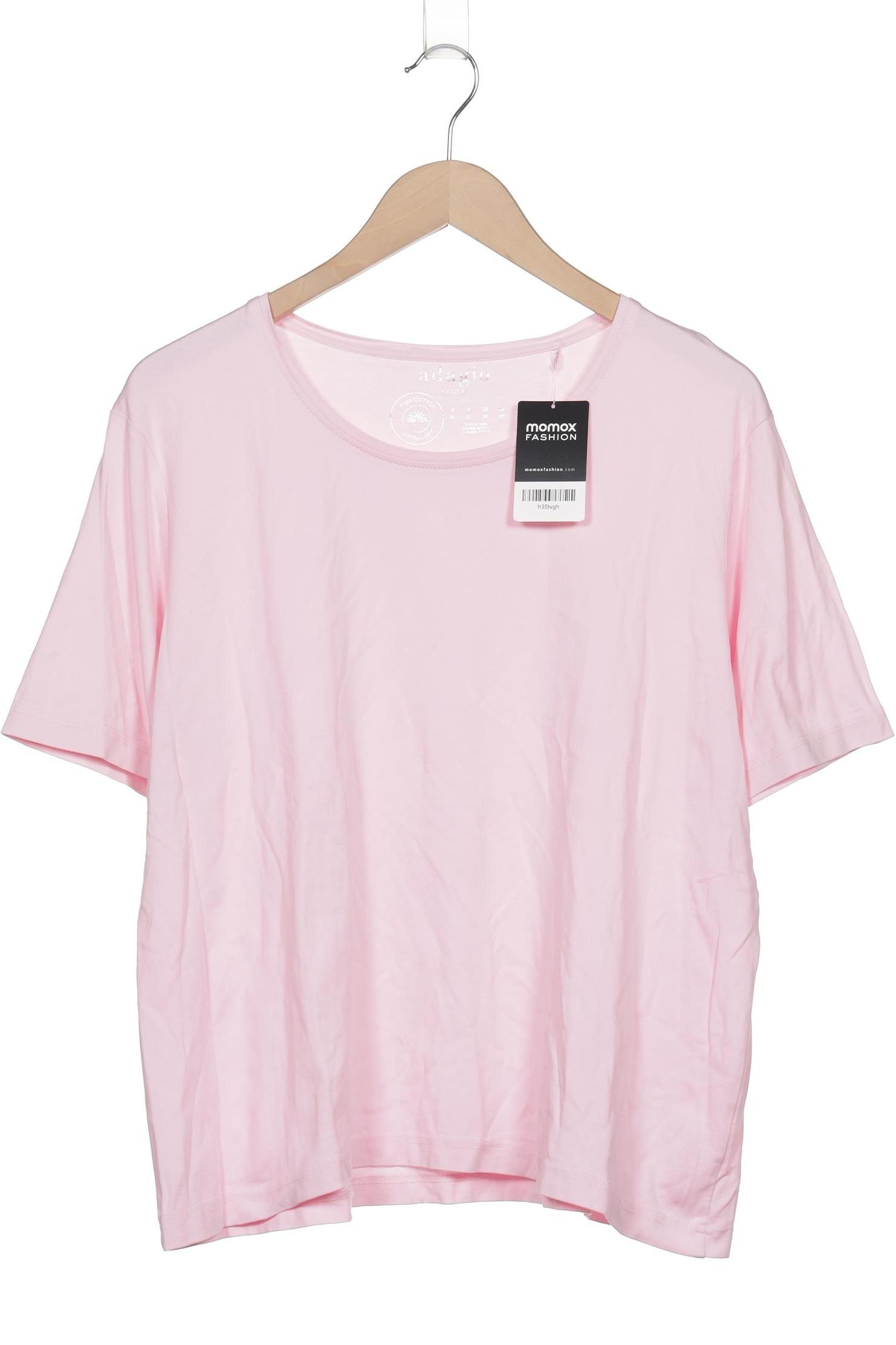 

Adagio Italia Damen T-Shirt, pink, Gr. 48