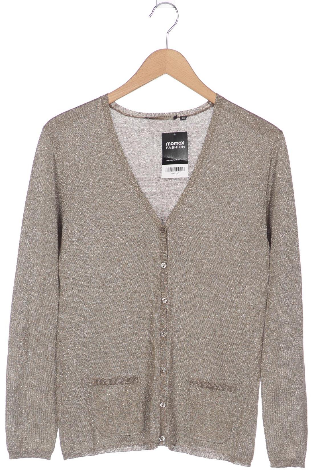 

Adagio Italia Damen Strickjacke, grün, Gr. 40