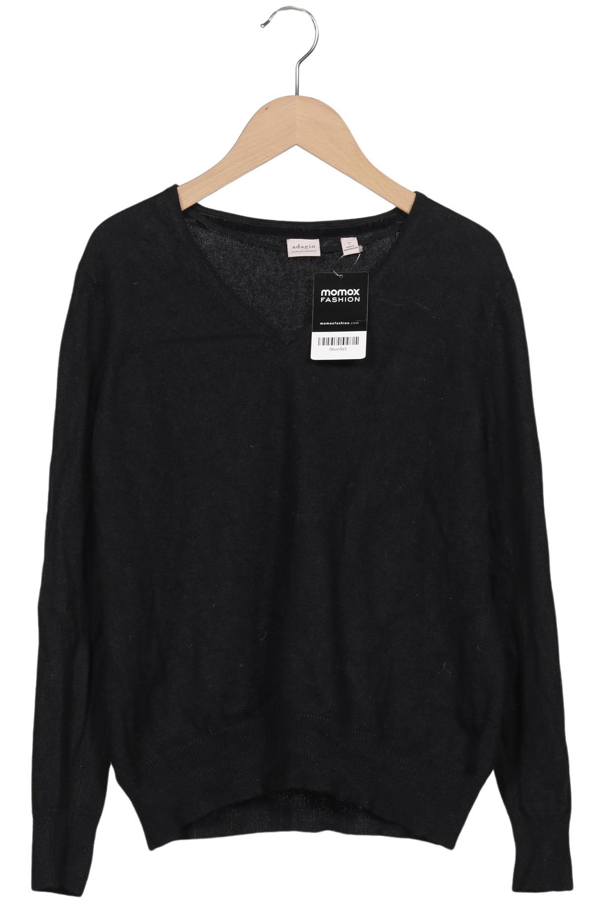 

Adagio Italia Damen Pullover, schwarz, Gr. 44