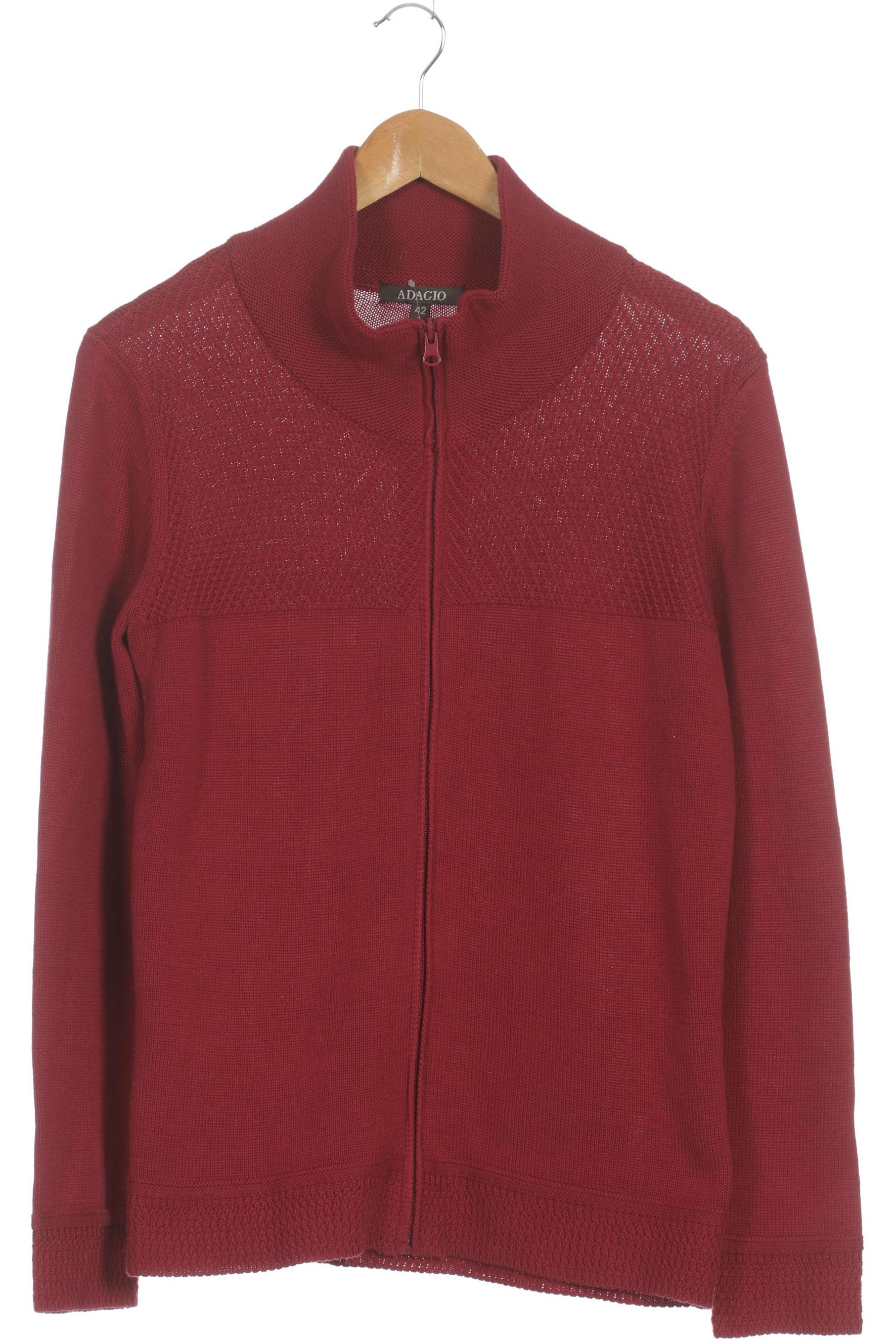 

Adagio Italia Damen Strickjacke, pink, Gr. 42
