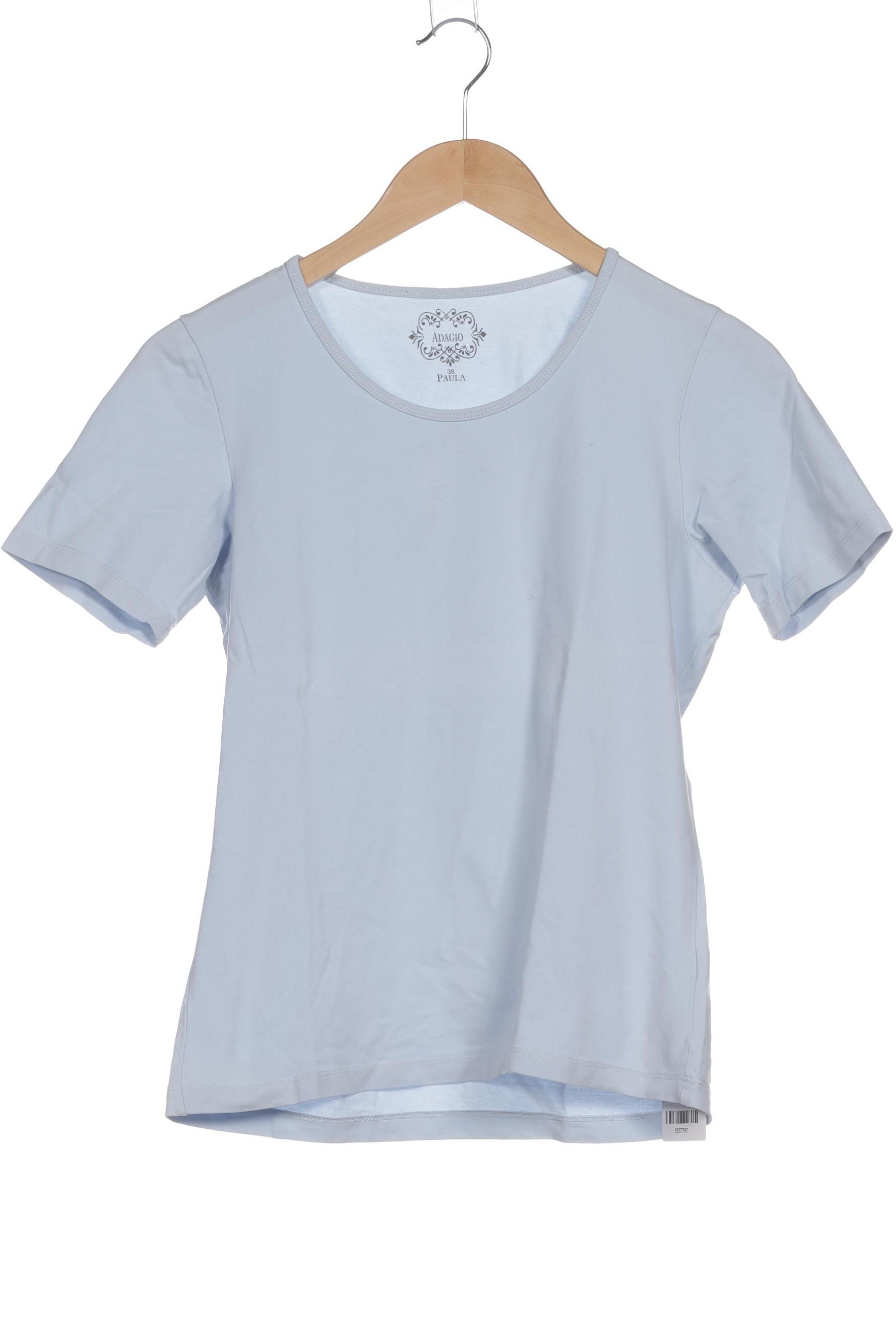 

Adagio Italia Damen T-Shirt, blau, Gr. 38