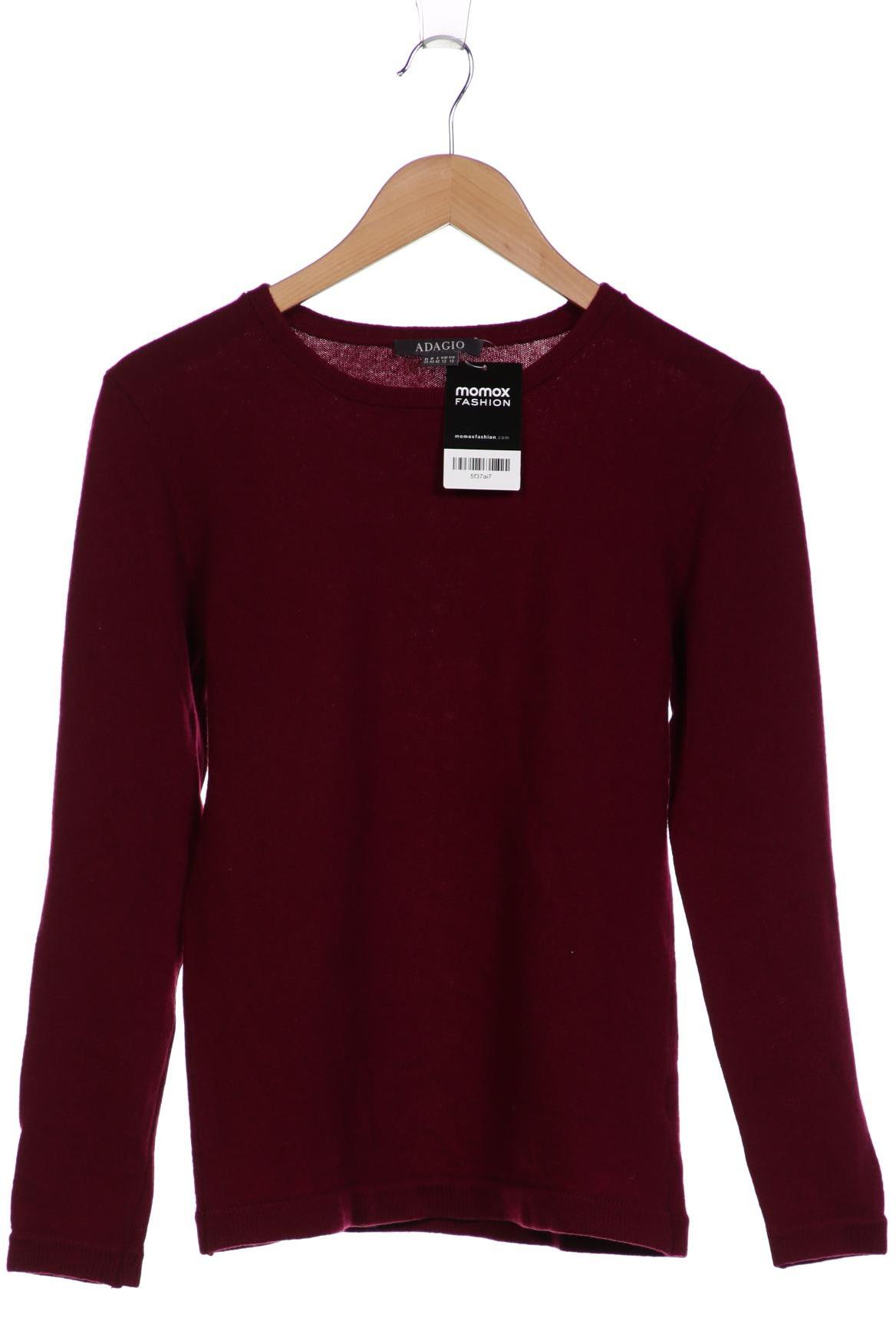 

Adagio Italia Damen Pullover, bordeaux, Gr. 38