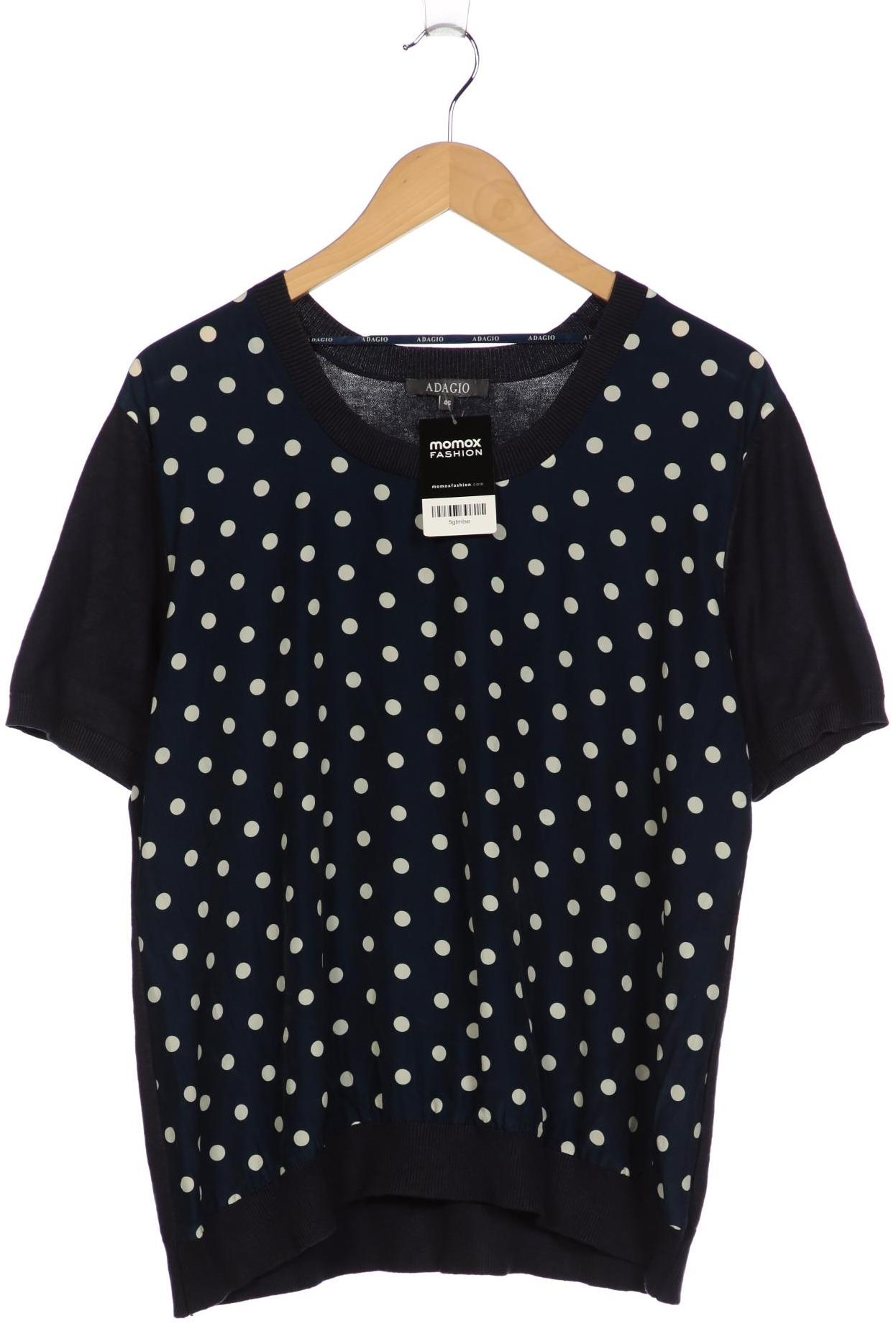 

Adagio Italia Damen Pullover, marineblau, Gr. 46