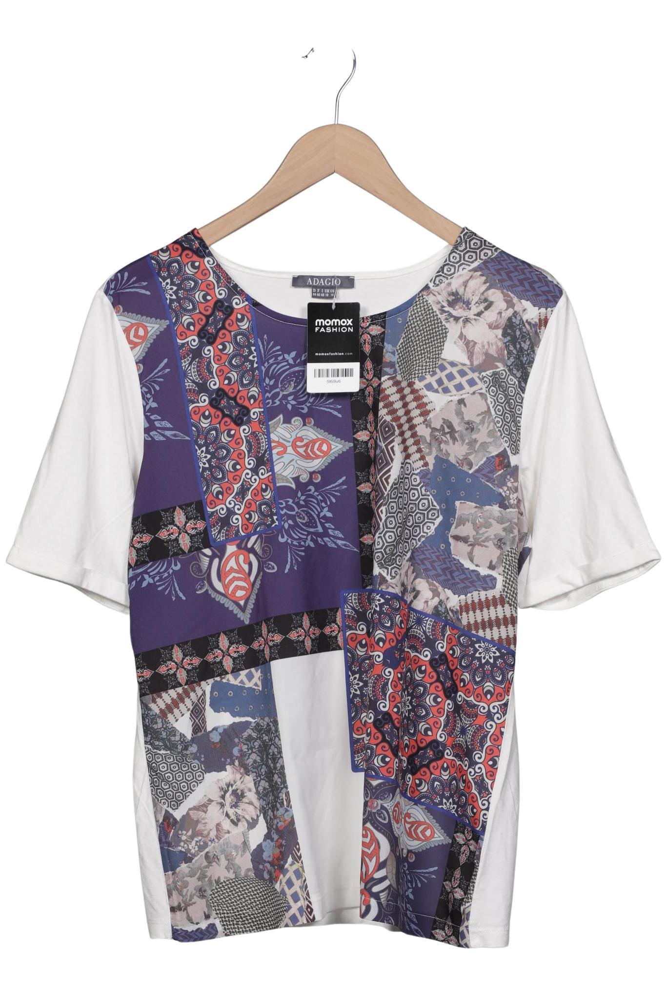 

Adagio Italia Damen T-Shirt, mehrfarbig, Gr. 44