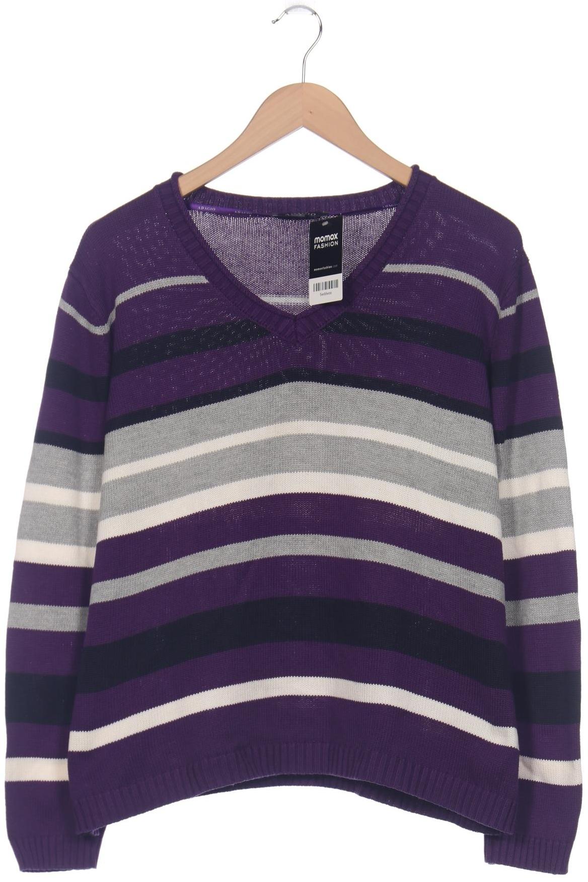 

Adagio Italia Damen Pullover, flieder, Gr. 46