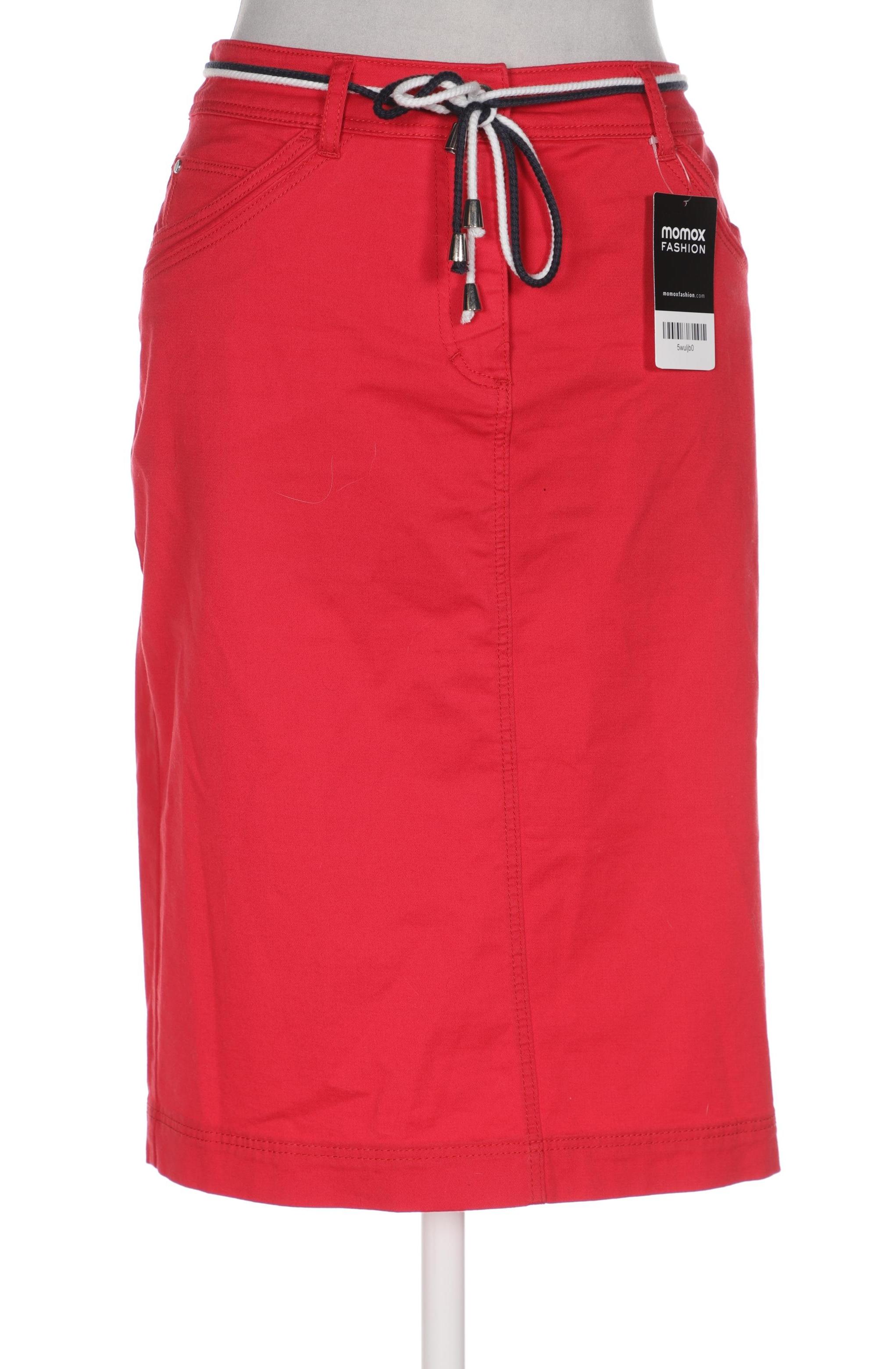 

Adagio Italia Damen Rock, rot, Gr. 38