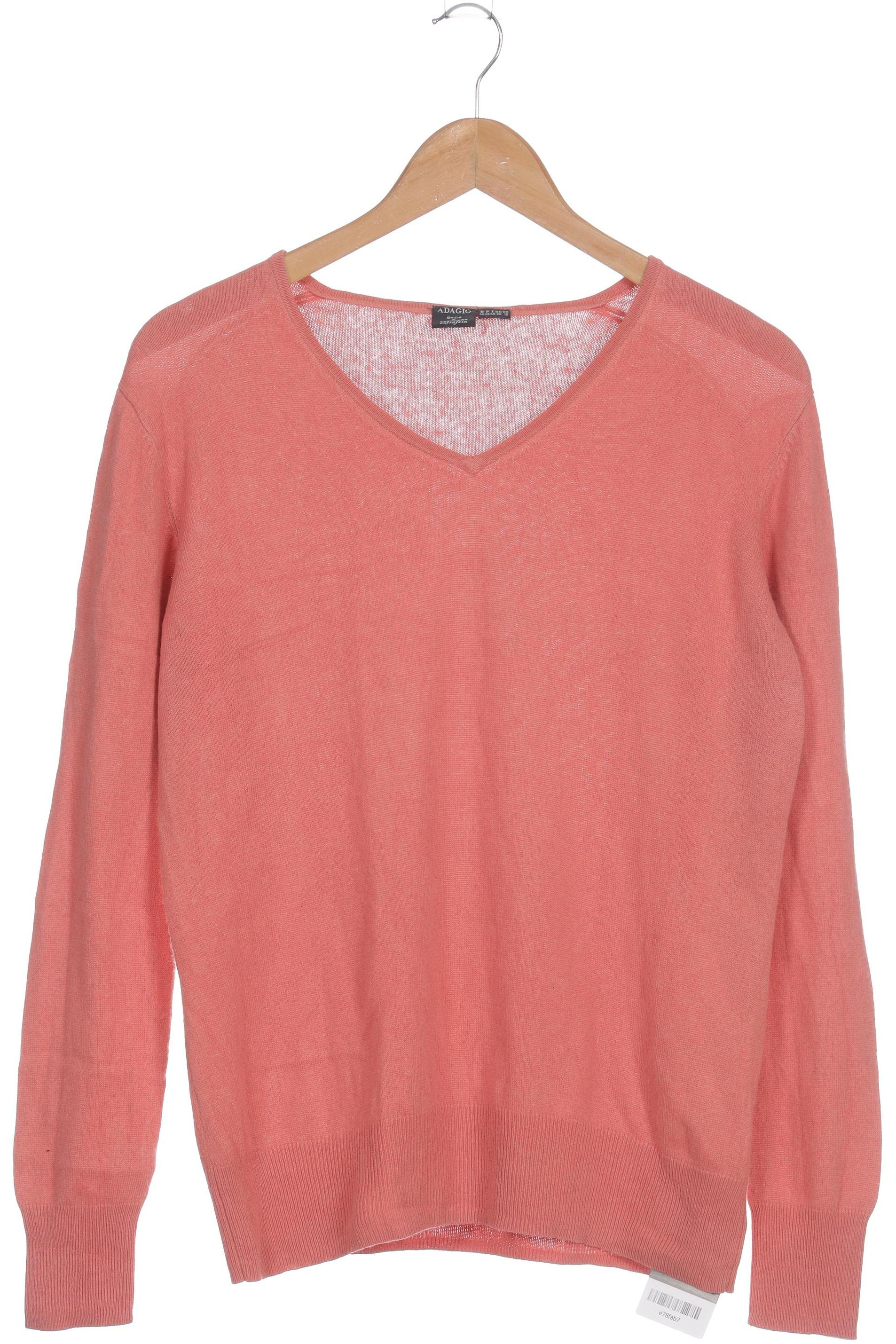 

Adagio Italia Damen Pullover, pink, Gr. 46