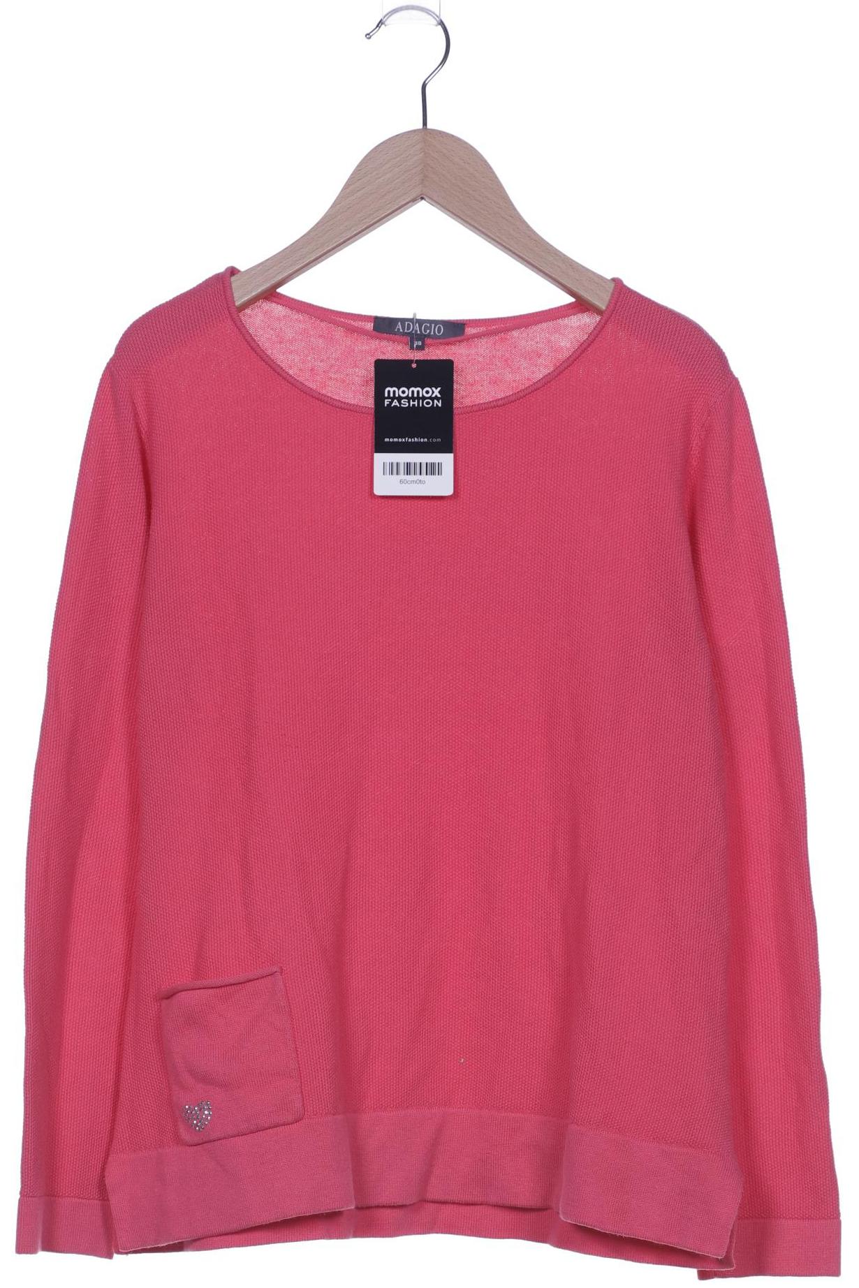 

Adagio Italia Damen Pullover, pink, Gr. 38