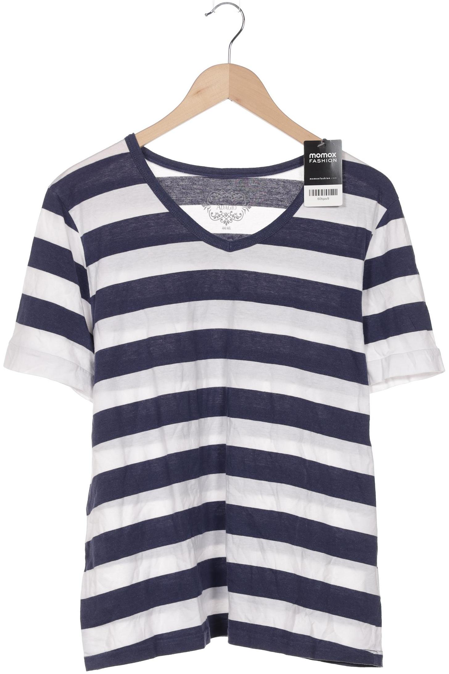 

Adagio Italia Damen T-Shirt, marineblau, Gr. 44