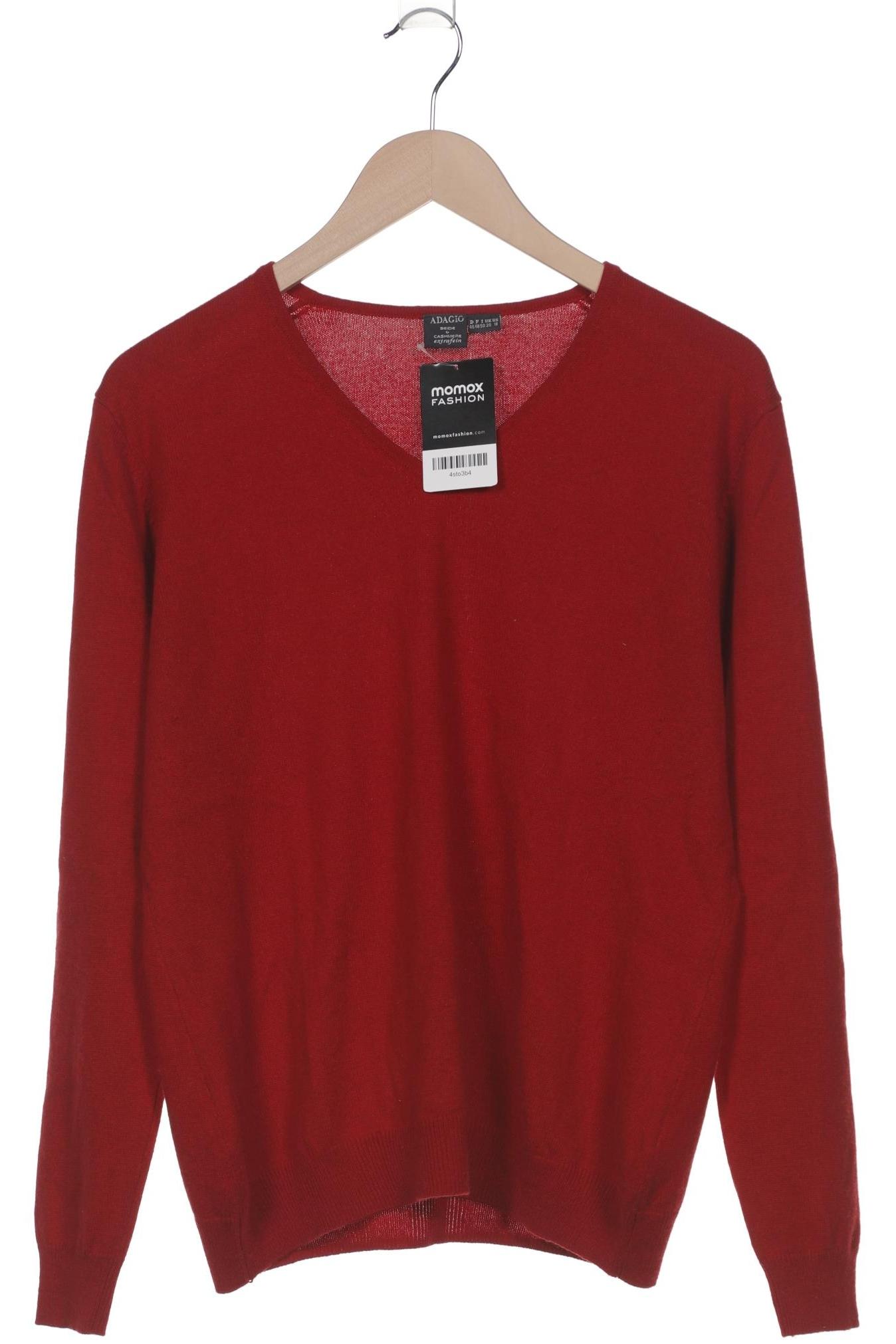 

Adagio Italia Damen Pullover, rot, Gr. 46
